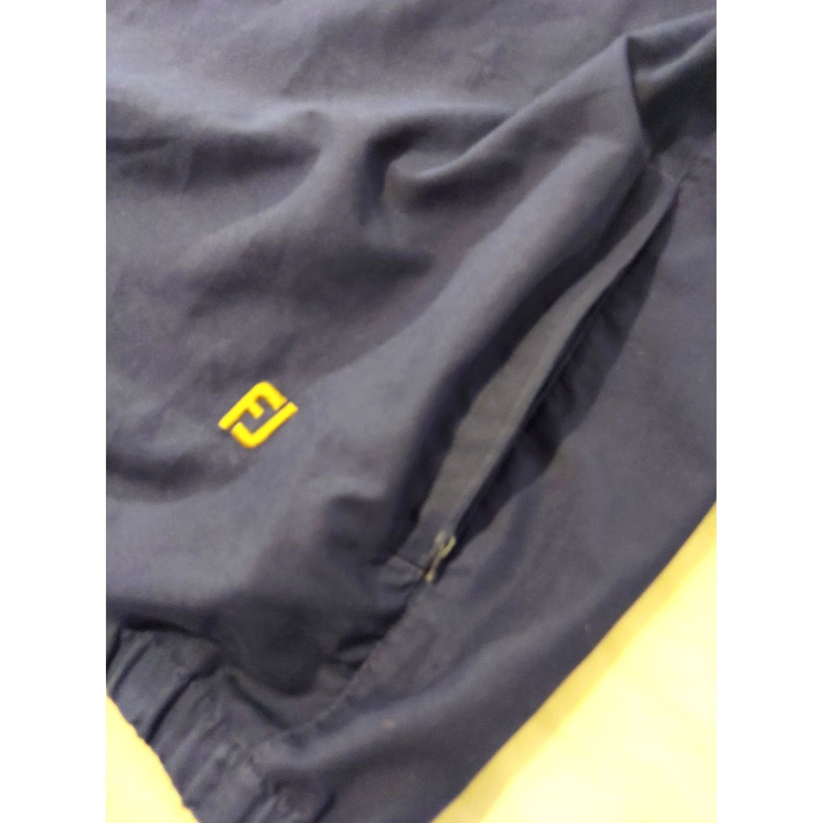 Footjoy FootJoy FJ Sweater Jacket XL Blue Mens Pullover Sweatshirt Golf Athletic Size US XL / EU 56 / 4 - 3 Thumbnail