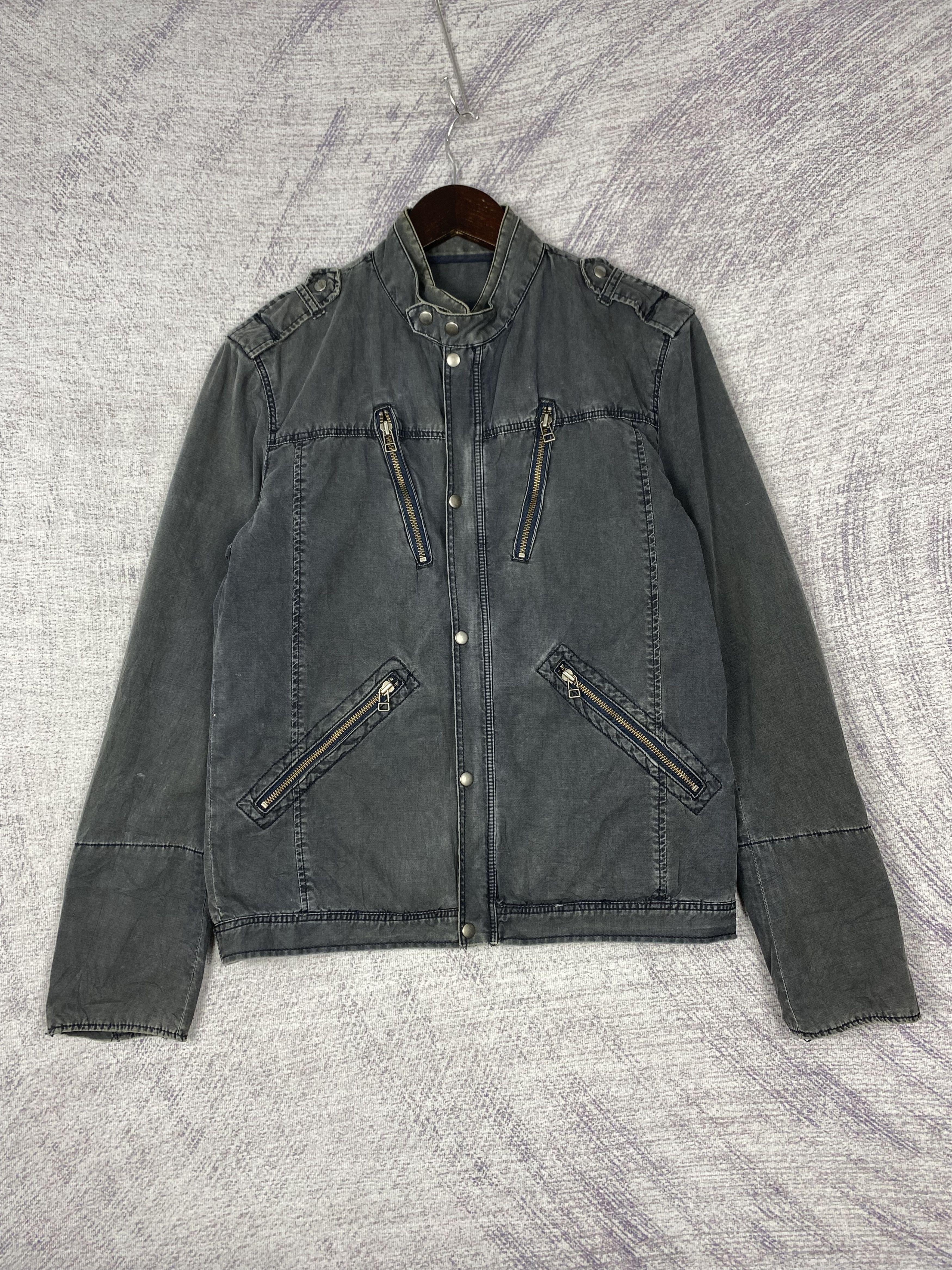 Japanese Brand Vintage Japanese Brand Multi Pocket Canvas Jacket Size US L / EU 52-54 / 3 - 1 Thumbnail