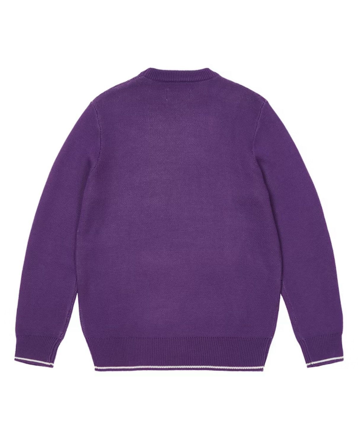 Palace Palace Finger Up Knit Purple Size US M / EU 48-50 / 2 - 2 Thumbnail