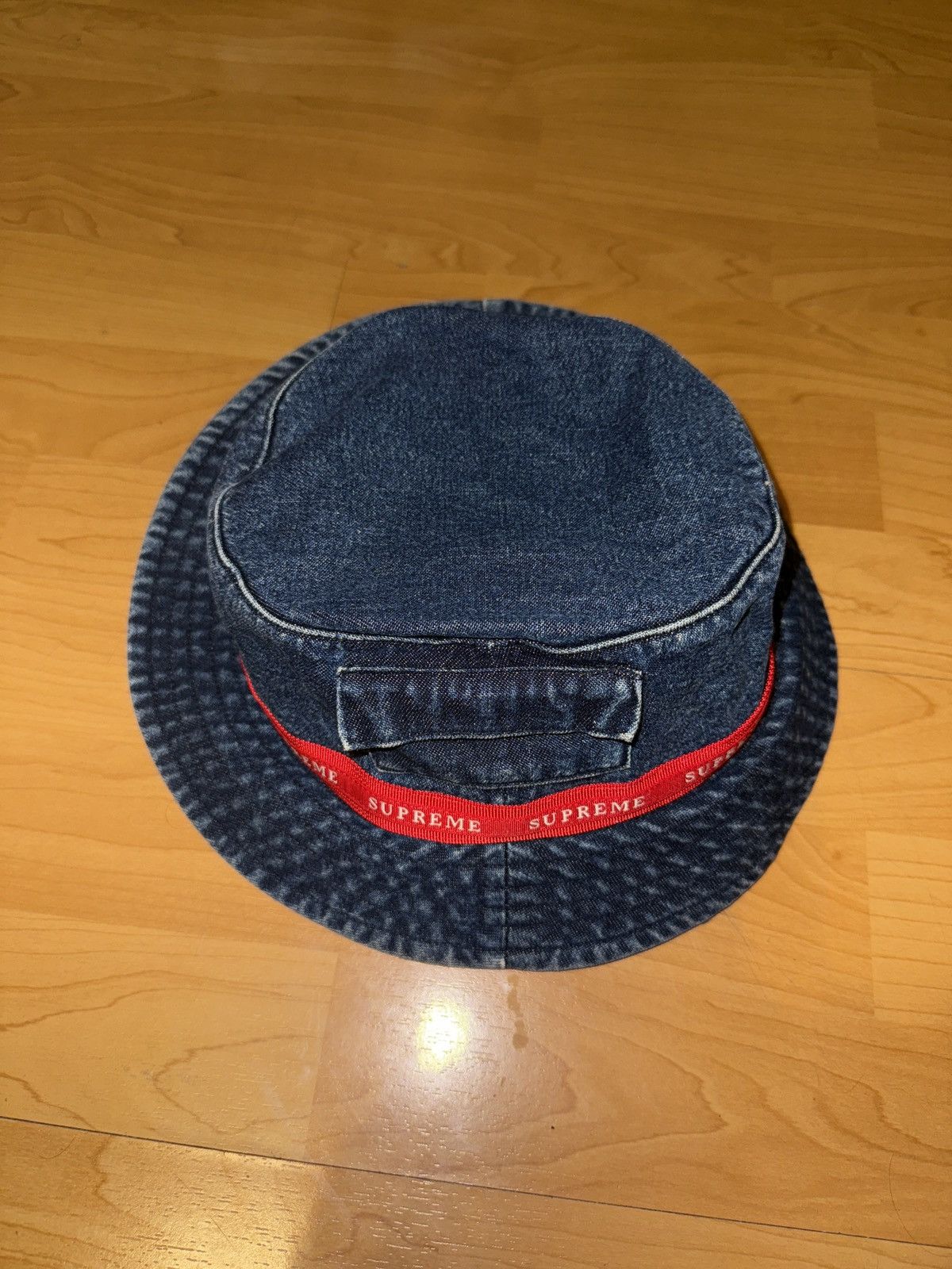 Jacquard Logos Denim Crusher | Grailed