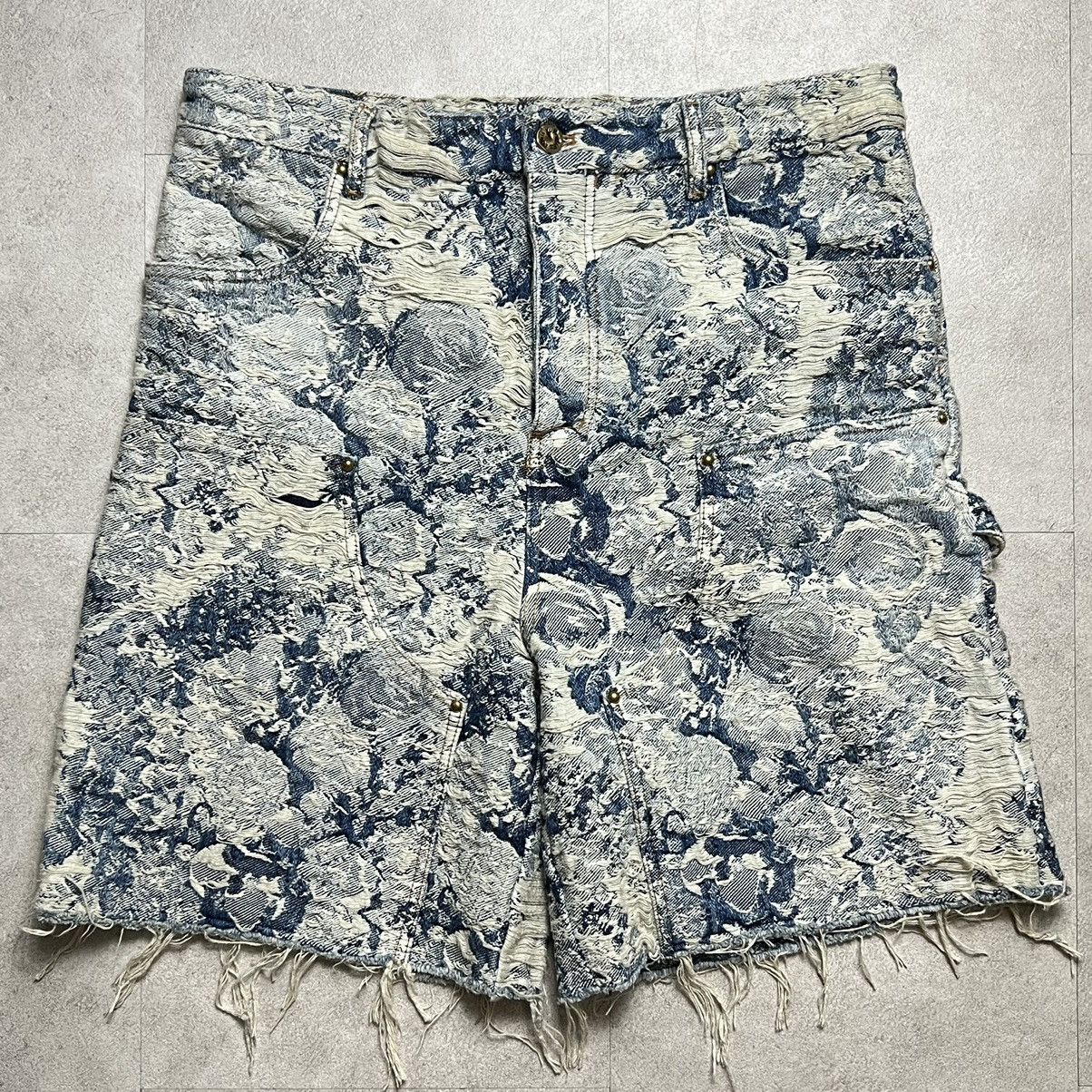 LOUIS VUITTON CARPENTER DENIM SHORTS Luxury Blue