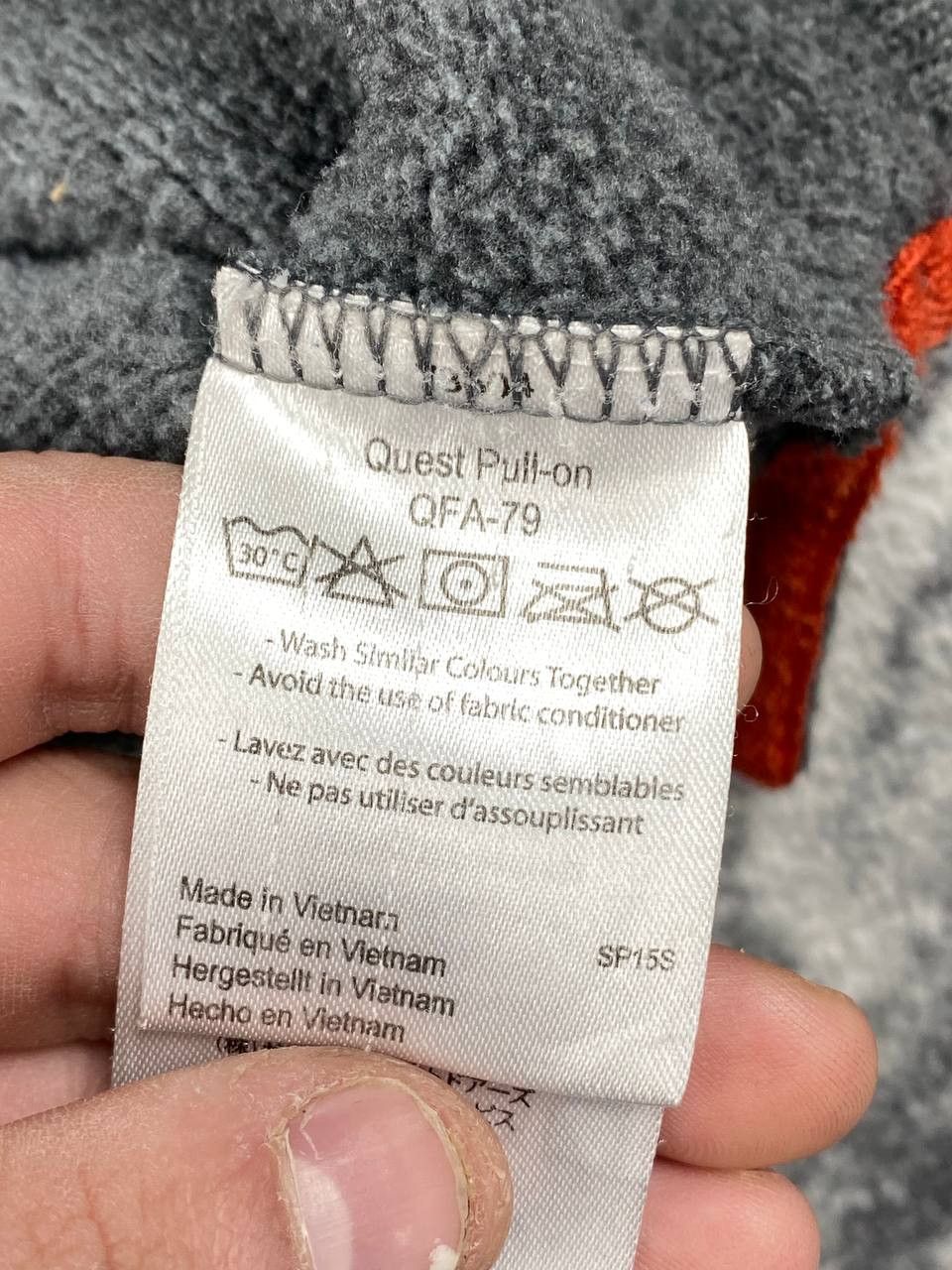 Rab Rab Quest Pull On 1/4 Zip Fleece Jacket Gorpcore Outdoor Size US M / EU 48-50 / 2 - 7 Thumbnail
