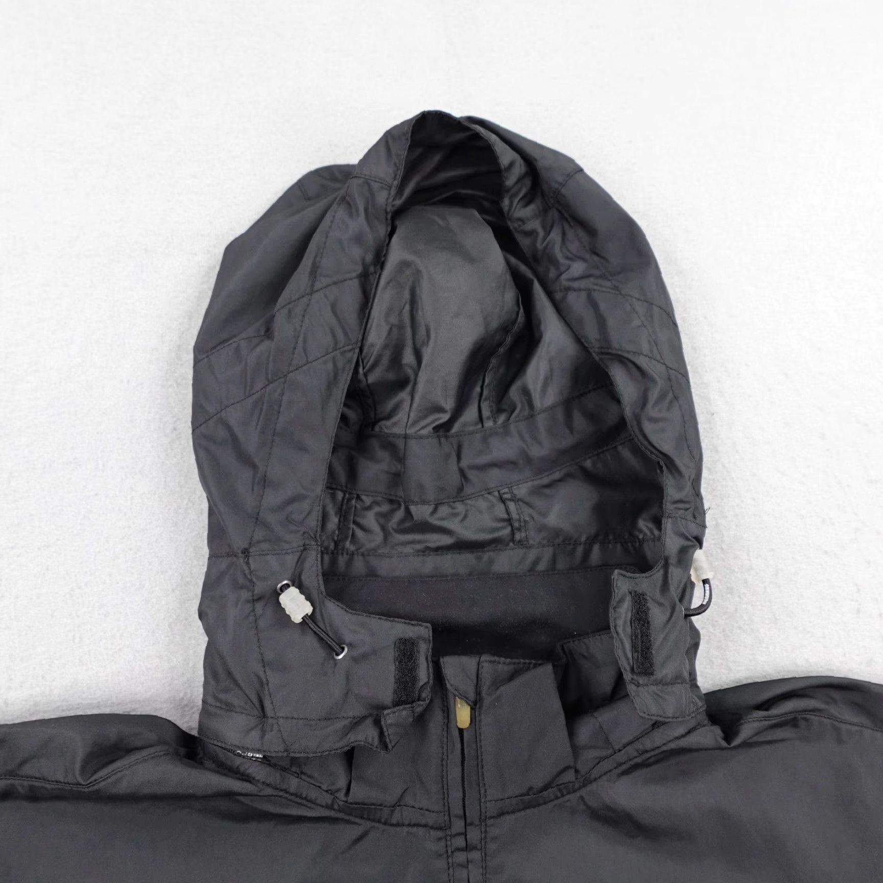 Nike VINTAGE Nike Jacket Womens Small Black NWM 2012 Marathon Running Vapor Windbreaker Coat Size S / US 4 / IT 40 - 2 Thumbnail