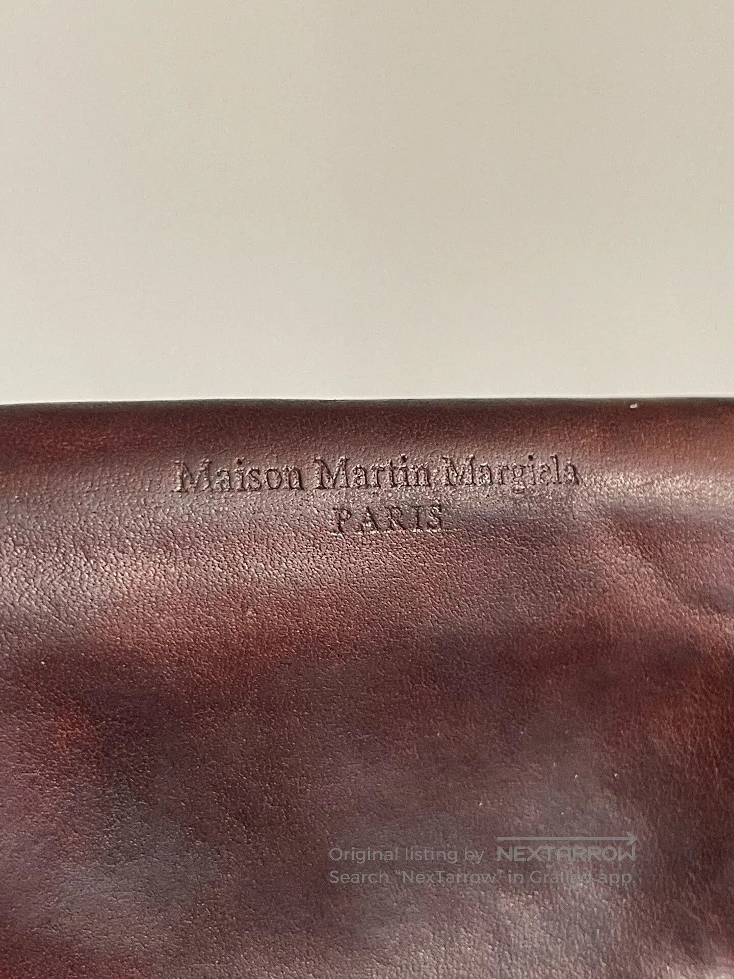 Maison Margiela Maison Martin Margiela Small Leather Wallet. Size ONE SIZE - 4 Thumbnail