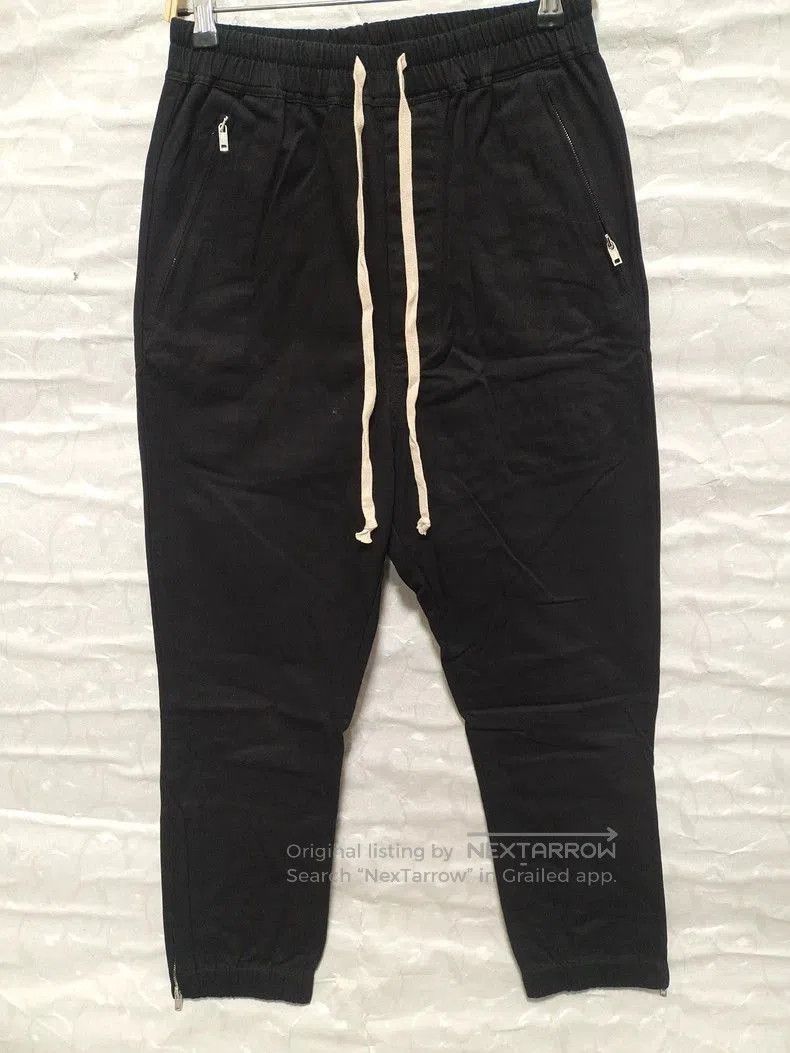 Rick Owens S Size Autumn Casual Pants.
