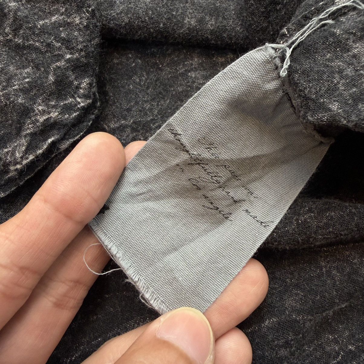 Other 2000s Raquel Allegra Ash Veil Collarless Hidden Button Shirt Size US S / EU 44-46 / 1 - 9 Thumbnail