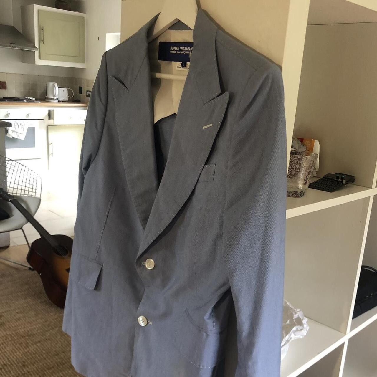 Comme des Garcons Junta Watanabe Commes des garçons light blue jacket Size US S / EU 44-46 / 1 - 2 Thumbnail