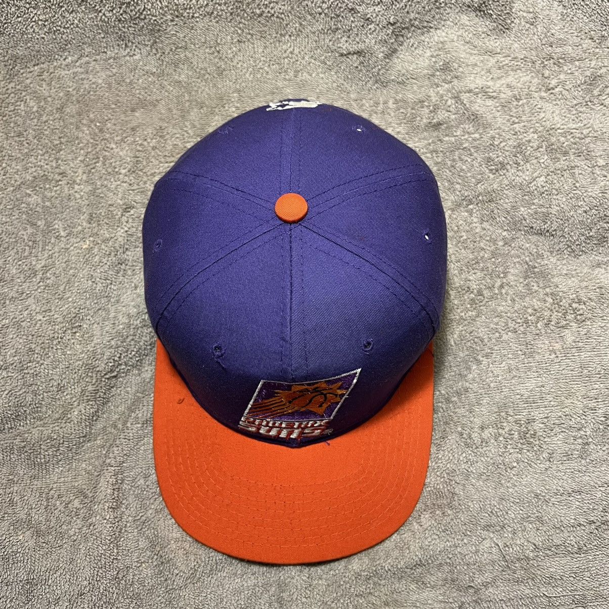 Starter Vintage 90s Phoenix Suns NBA SnapBack Hat Starter Logo Size ONE SIZE - 4 Thumbnail