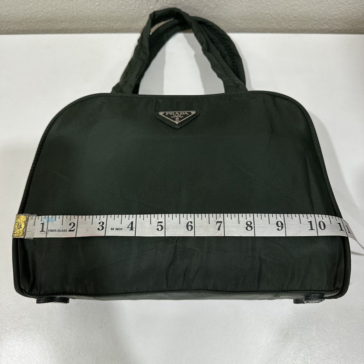 Prada ‼️LASTDROP‼️ AUTHENTIC PRADA GREEN TESSUTO NYLON SHOULDER BAG Size ONE SIZE - 16 Thumbnail