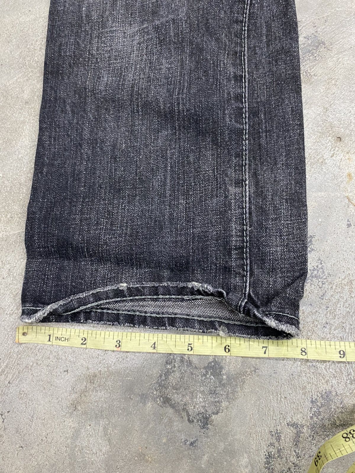 If Six Was Nine × Le Grande Bleu (L.G.B.) 💥bindding offer💥 japan grunge distress violent survival pant Size US 32 / EU 48 - 13 Thumbnail