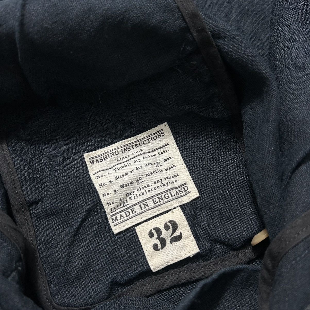Other Workhouse England Peaky Blinder Linen Trousers Size US 32 / EU 48 - 12 Thumbnail
