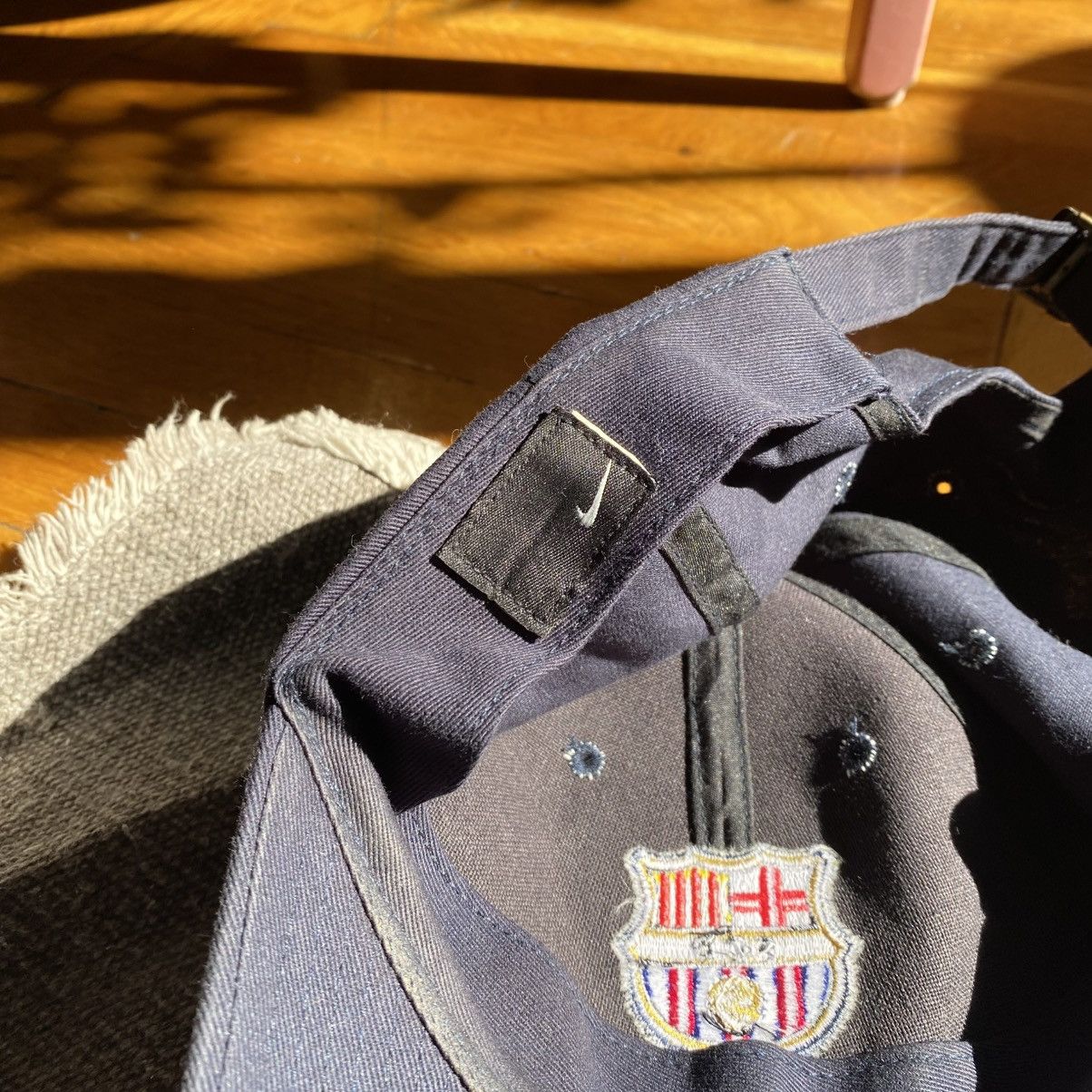 Nike NIKE FC BARCELONA Y2K DRILL CAP Size ONE SIZE - 6 Thumbnail