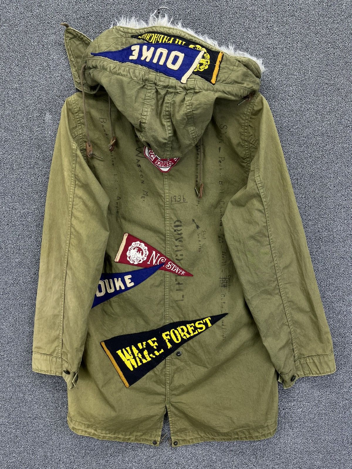 Other Denim & Dungaree Hooded Military Parkas Jacket Size US S / EU 44-46 / 1 - 11 Thumbnail