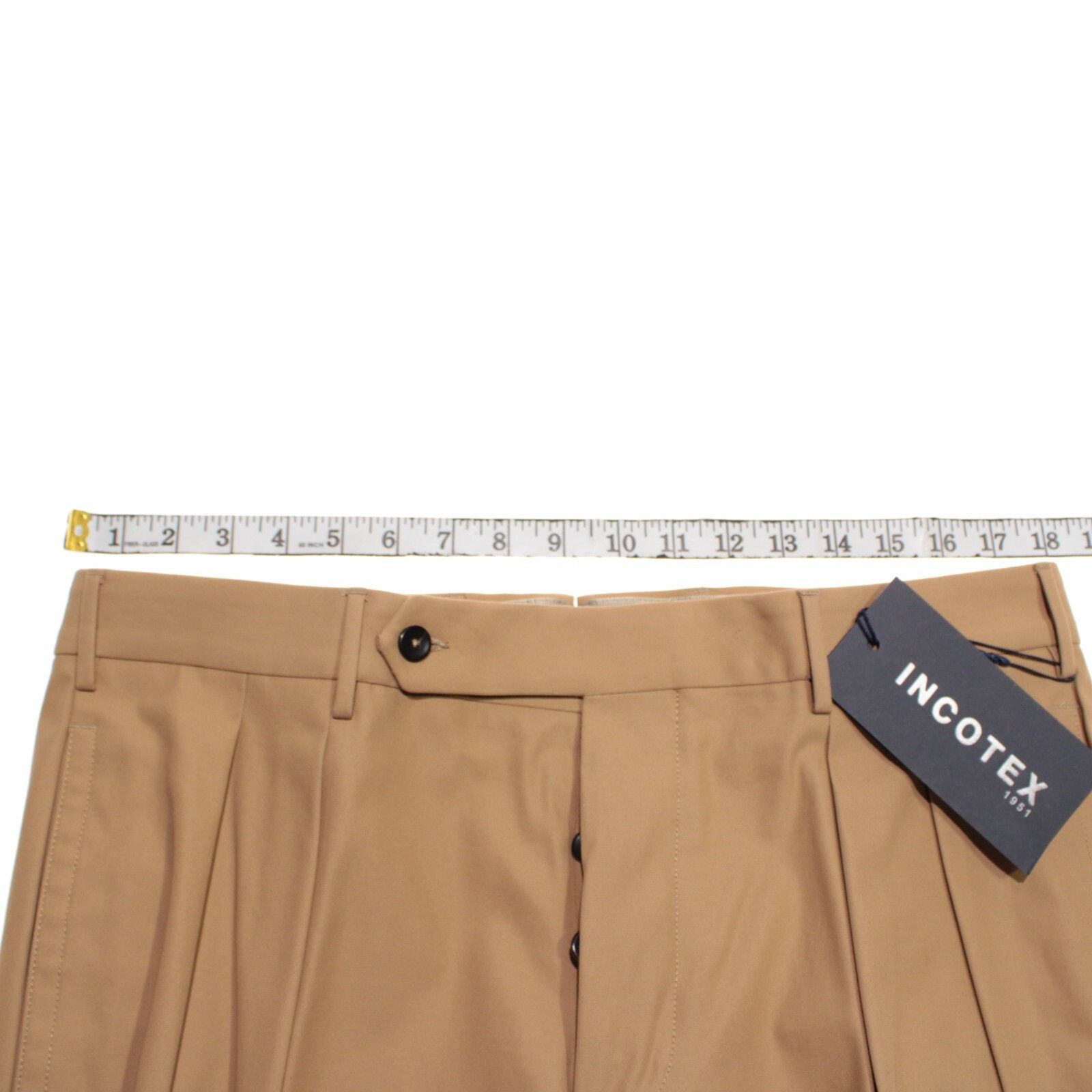 Incotex INCOTEX New with tags Chino Size 36 US In Beige Size US 36 / EU 52 - 5 Thumbnail