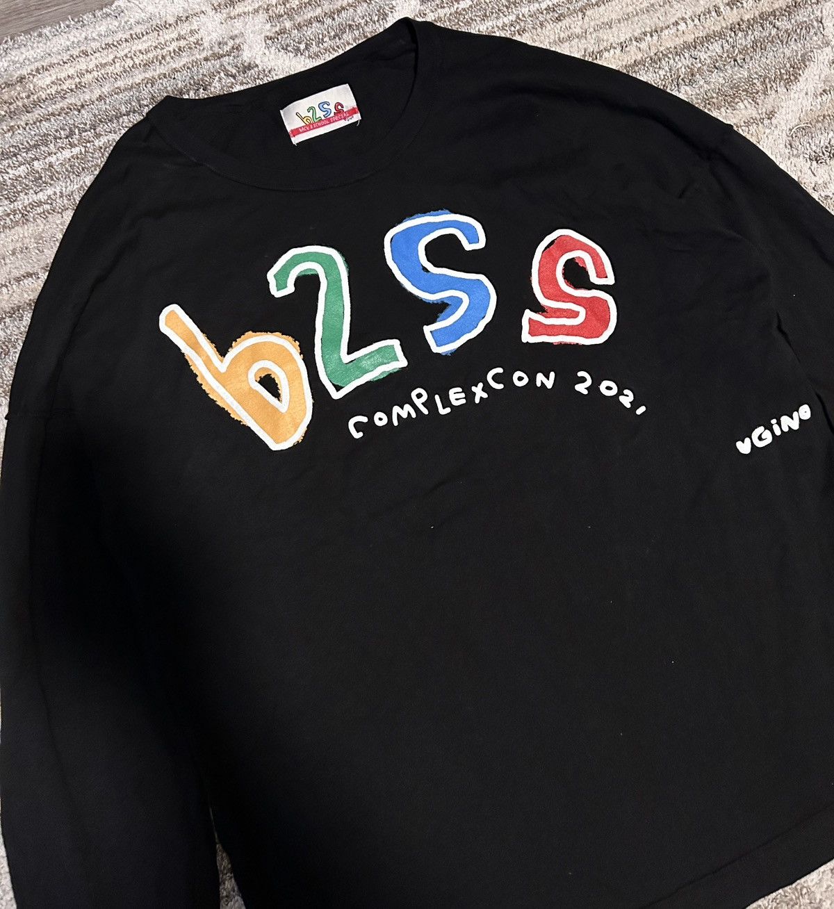 Other b2Ss Back 2 School Special Gino Long Sleeve T-Shirt Black Size US XXL / EU 58 / 5 - 2 Thumbnail