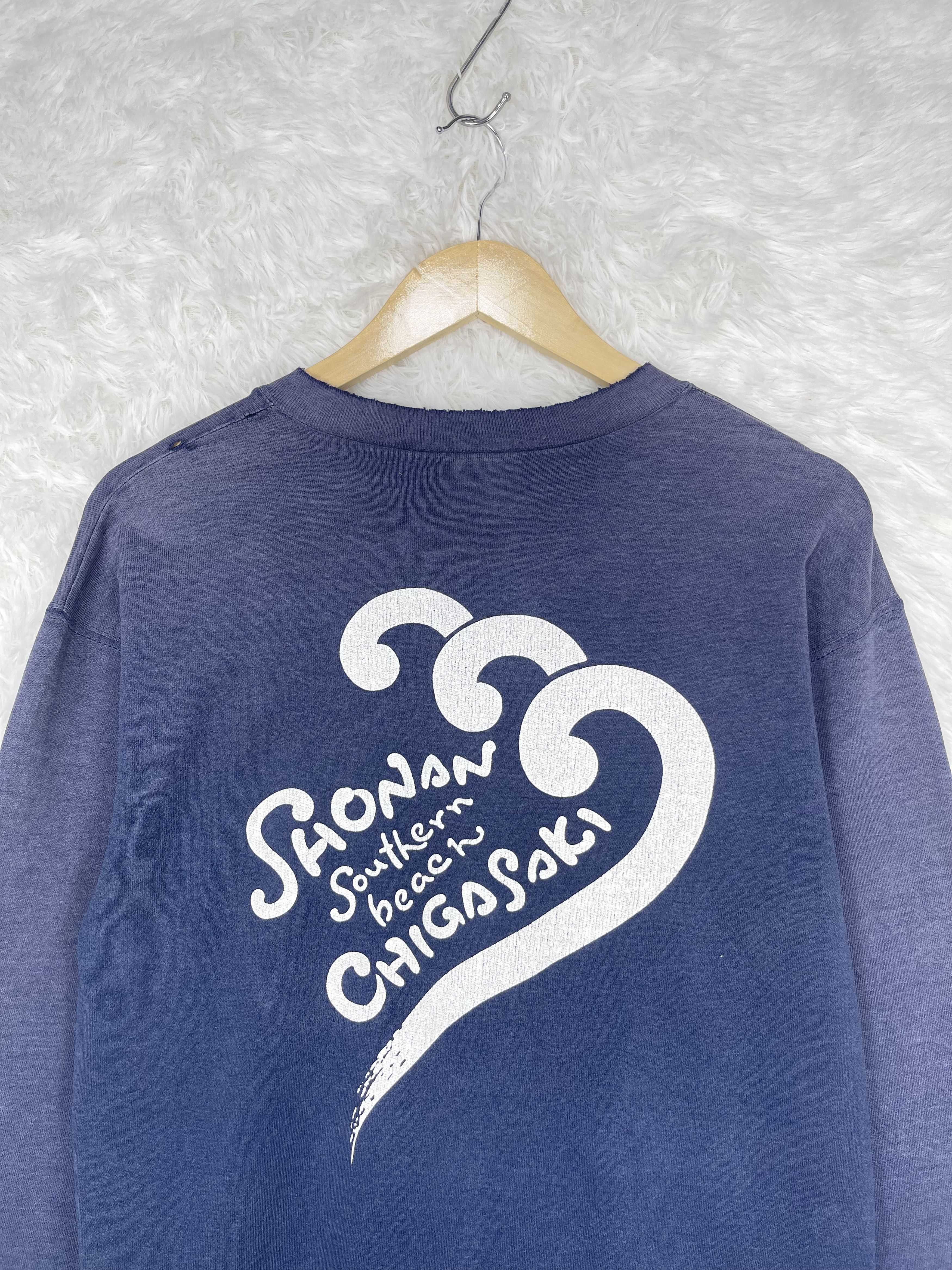 Japanese Brand Vtg 90s United Sports Shonan Chigasaki Wave Graphic AS0019 Size US M / EU 48-50 / 2 - 4 Thumbnail