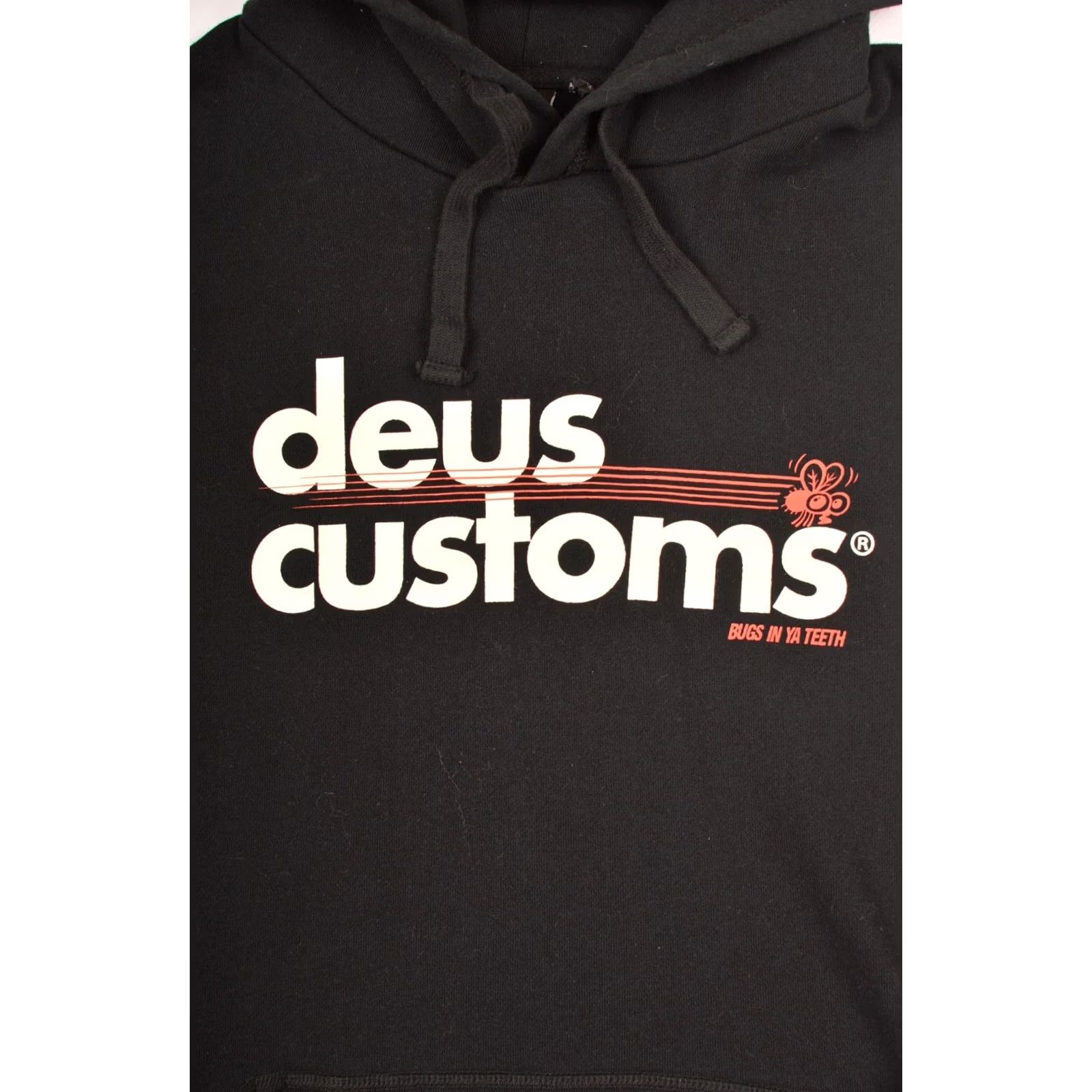 Deus Ex Machina Deus Ex Machina Bugs Hoodie Pullover Biker Motorcycle Size M Black Mens Hoodies Pullover 100% Cotton Vintage? Size US M / EU 48-50 / 2 - 2 Thumbnail