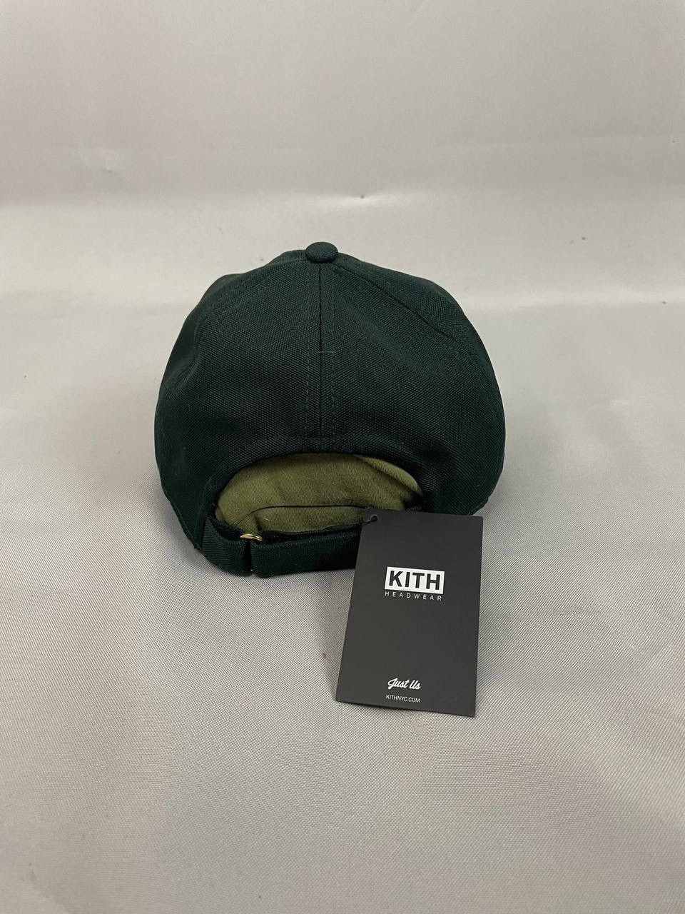 Bergdorf Goodman KITH x Bergdorf Goodman Cap Forest Green Hat Size ONE SIZE - 5 Thumbnail