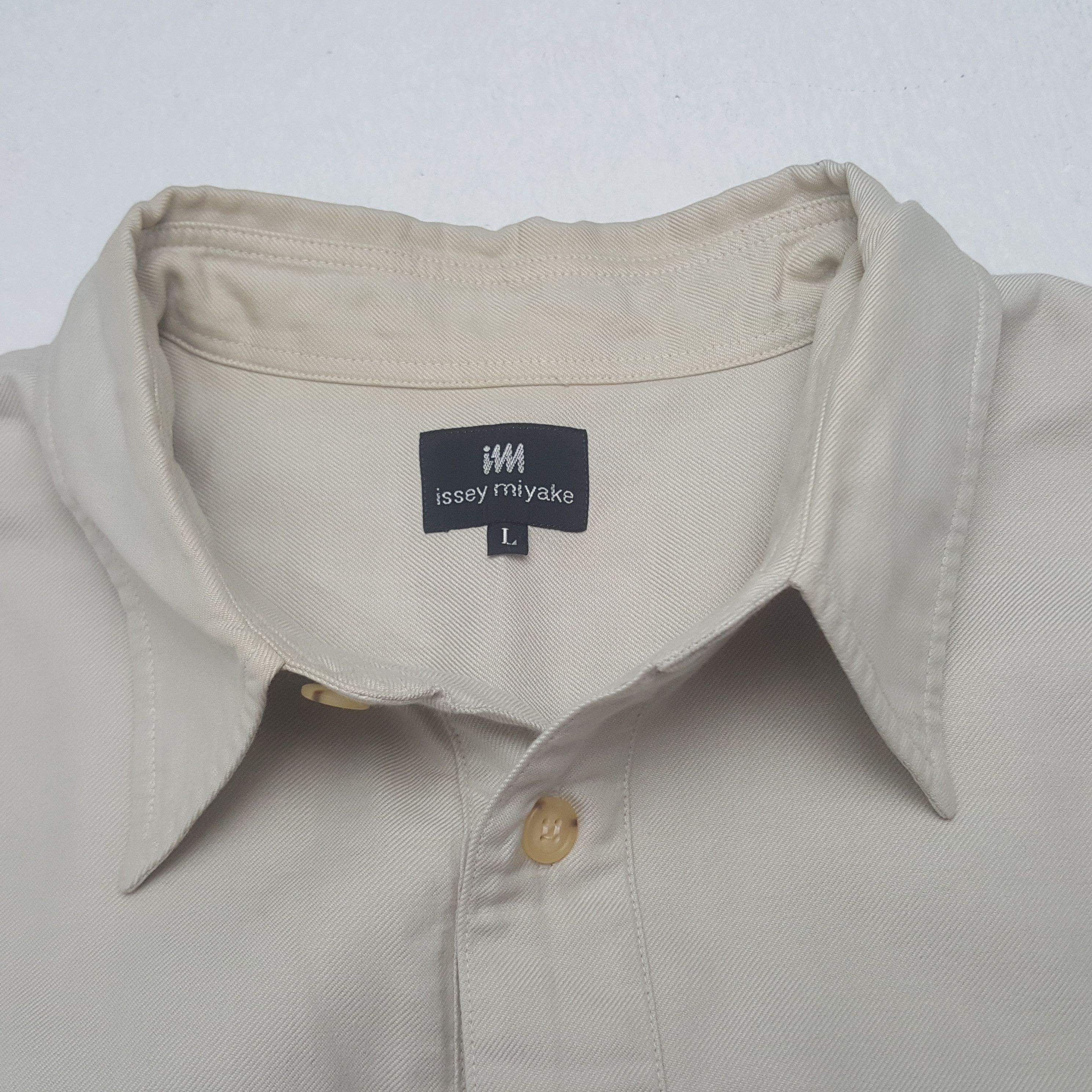 Issey Miyake Vintage Issey Miyake Japanese Button Up Jacket C299N75 Size US XL / EU 56 / 4 - 5 Thumbnail