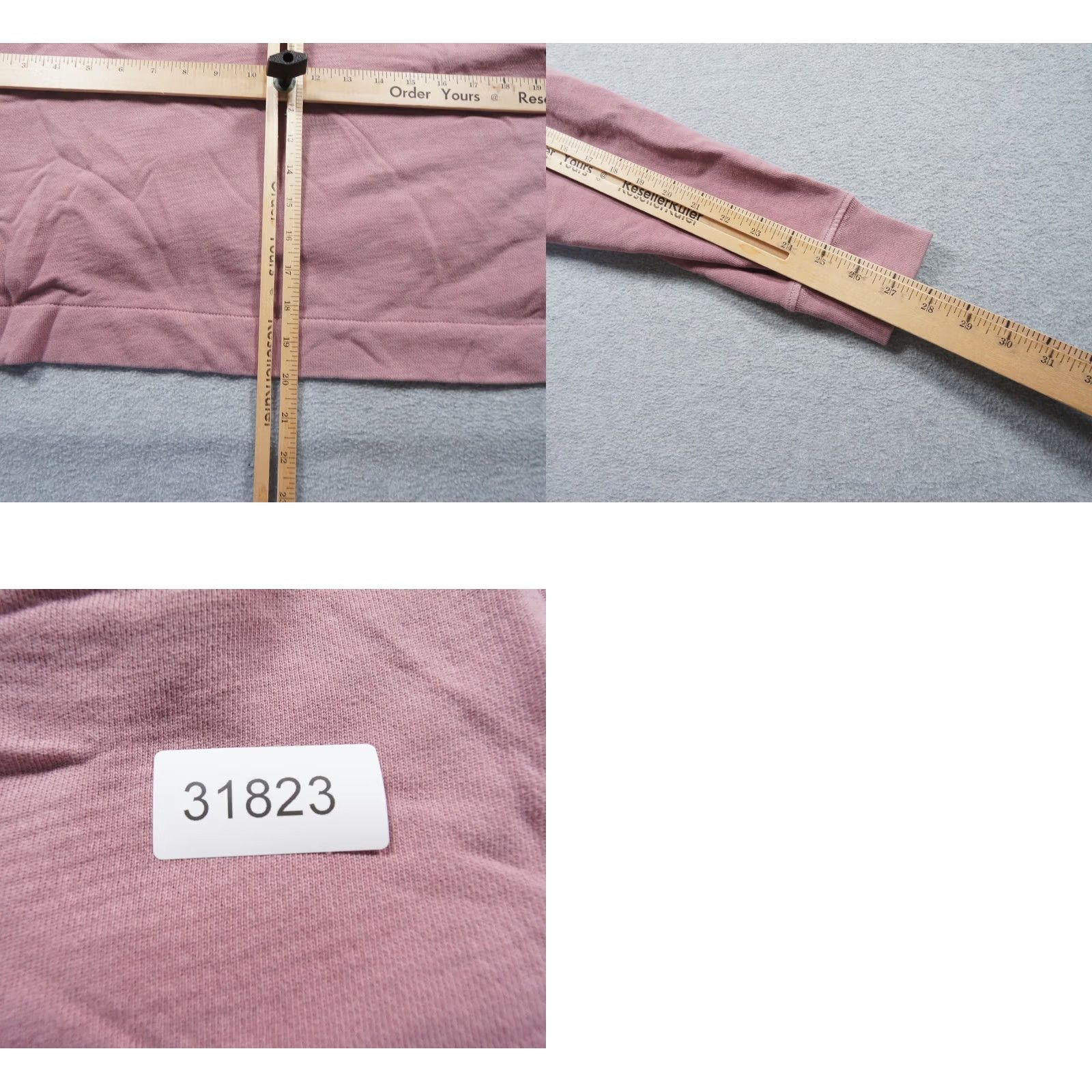 Outerknown Outerknown Hoodie Womens XS Oversized Pink Pullover Hooded Henley Outdoors Sweatshirt Shirt Size XS / US 0-2 / IT 36-38 - 8 Thumbnail