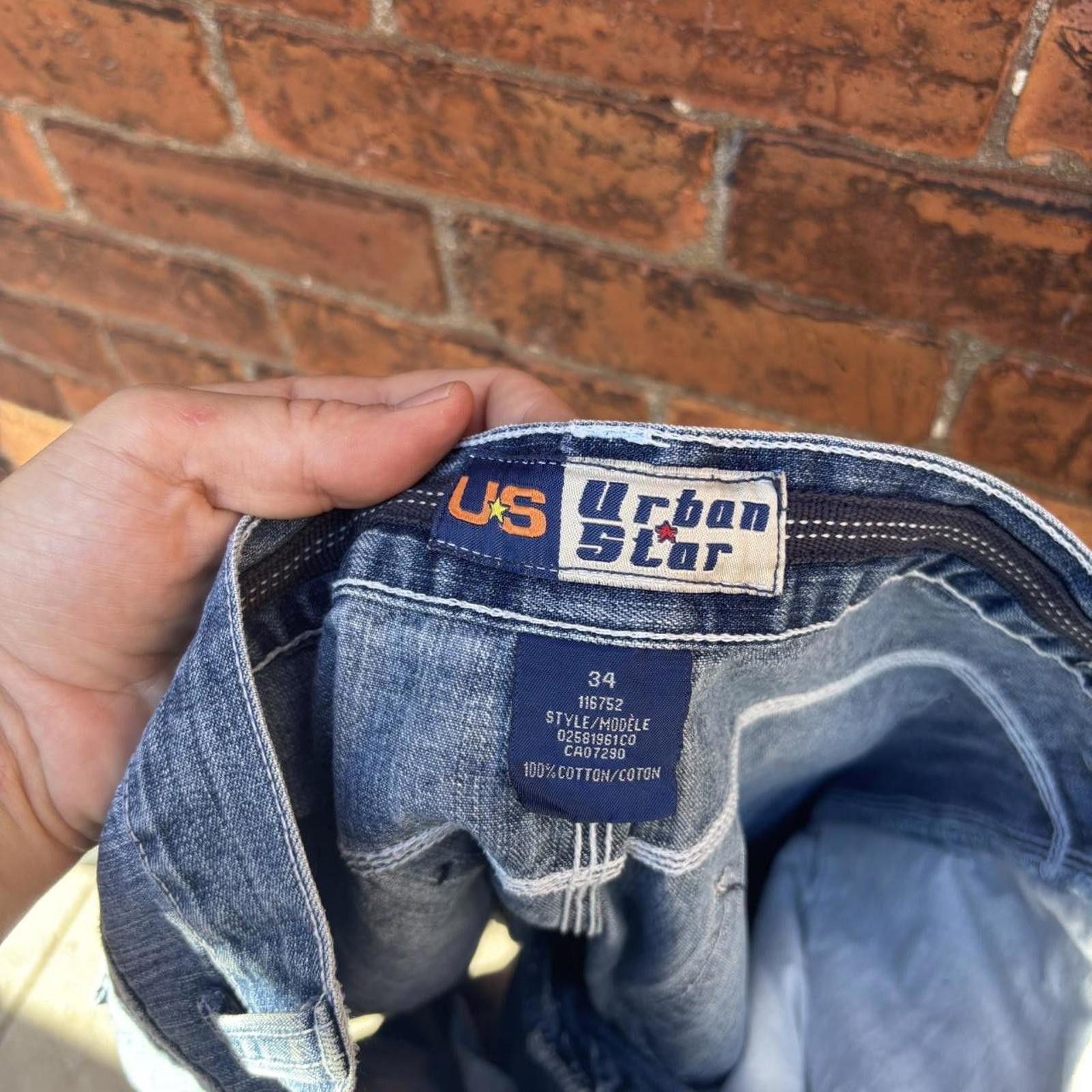 Other vintage urban star jean shorts 00s 34x10 Size US 34 / EU 50 - 7 Thumbnail