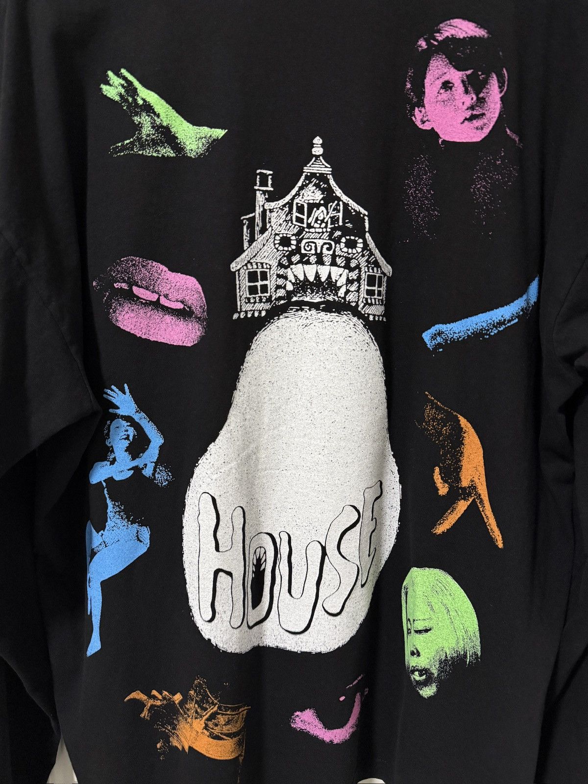 The Cinegogue House (1977) Long Sleeve T-Shirt Size US XL / EU 56 / 4 - 3 Thumbnail
