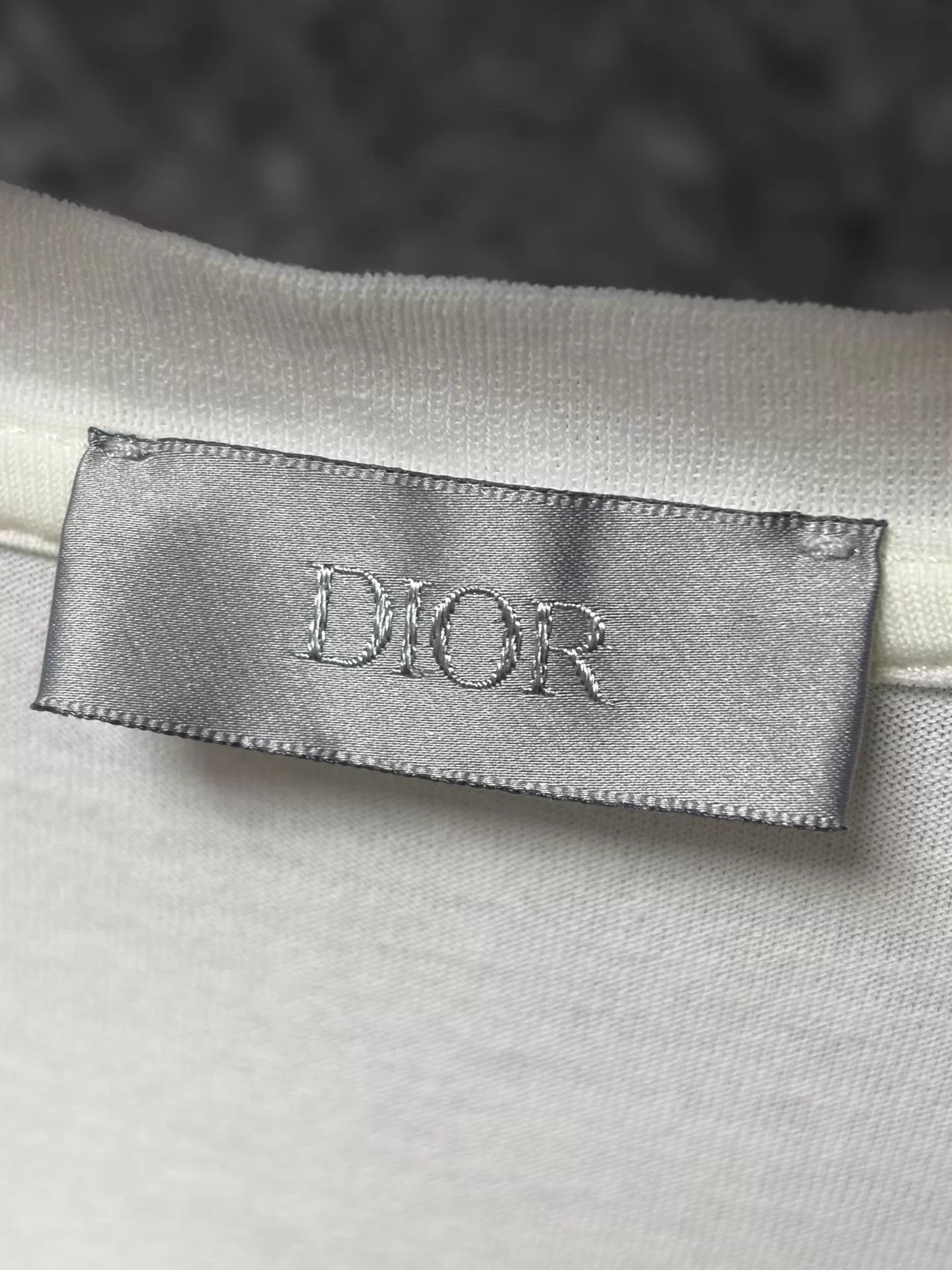 Dior Dior White Short Sleeve T-Shirt M Size US M / EU 48-50 / 2 - 3 Thumbnail