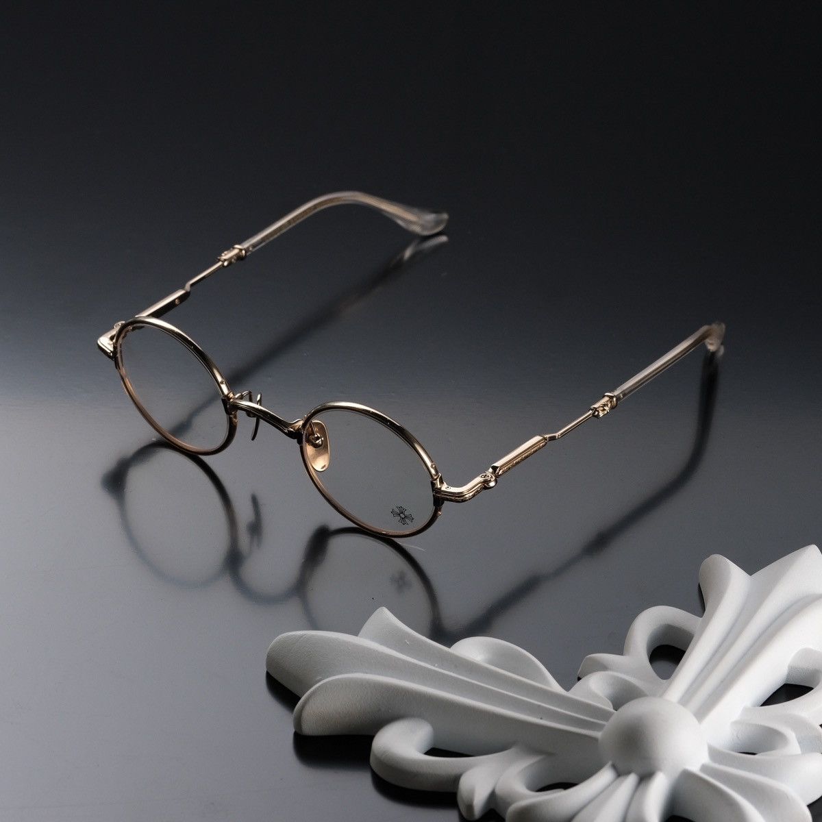 Chrome Hearts CHROME HEARTS EDITH F. GLASSES Size ONE SIZE - 1 Thumbnail