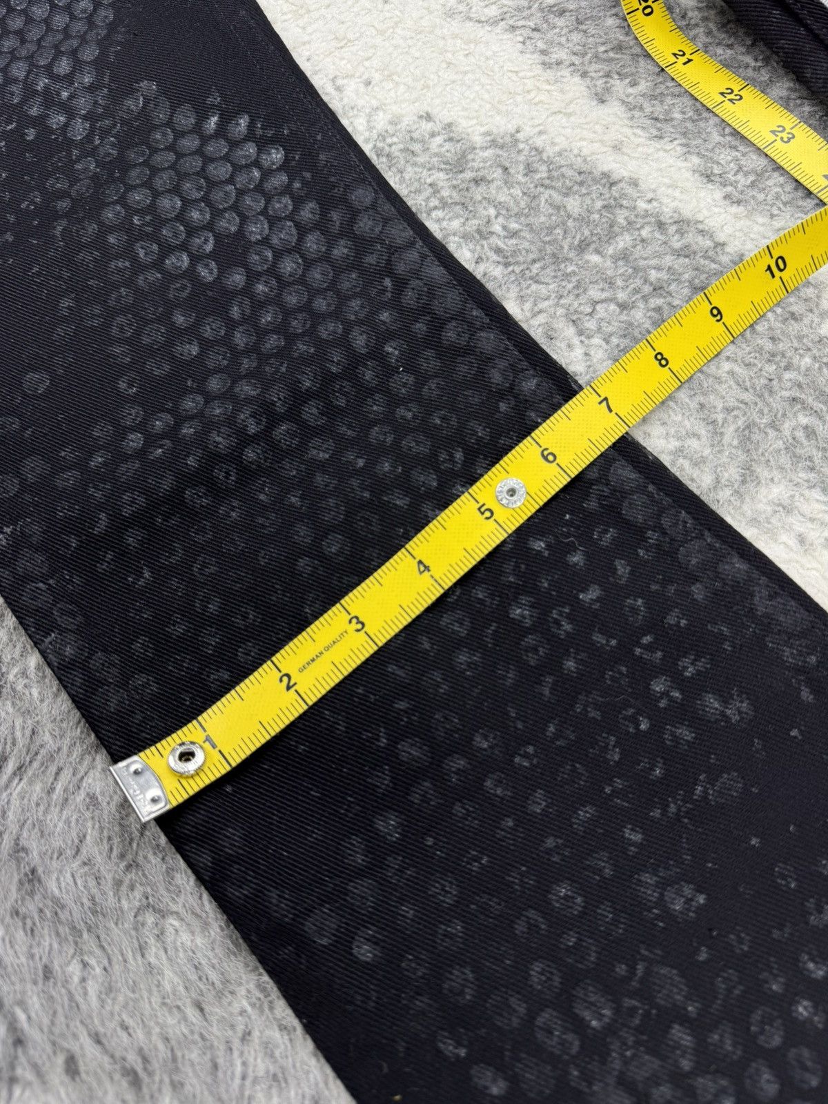 Helmut Lang 💥GRAIL💥 SS2003 Helmut Lang Rubber Tire Printed Denim Size US 28 / EU 44 - 24 Thumbnail