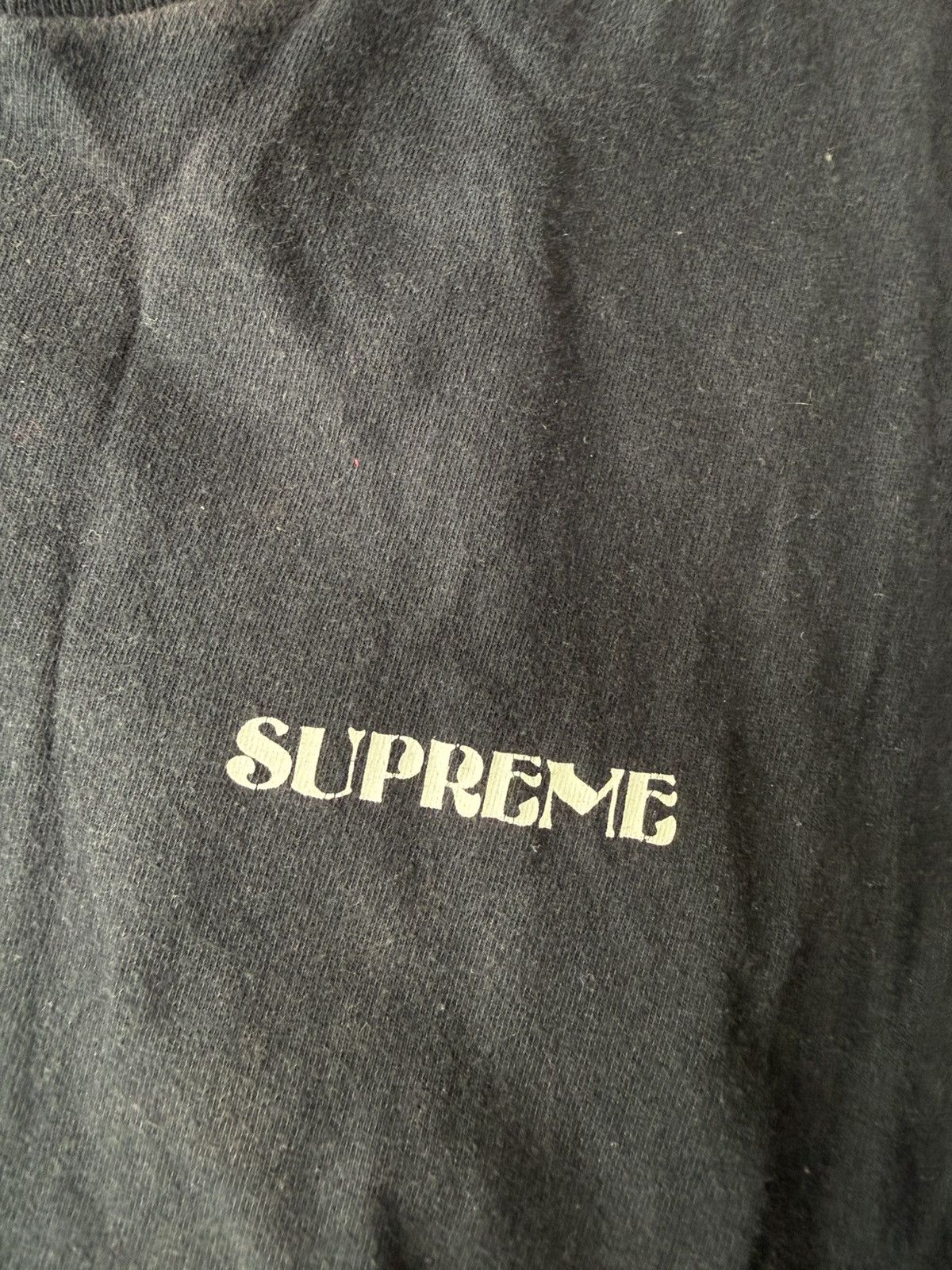 Supreme Supreme x Wilfred Limonius Undercover Lover Tee SS17 Size US M / EU 48-50 / 2 - 3 Thumbnail