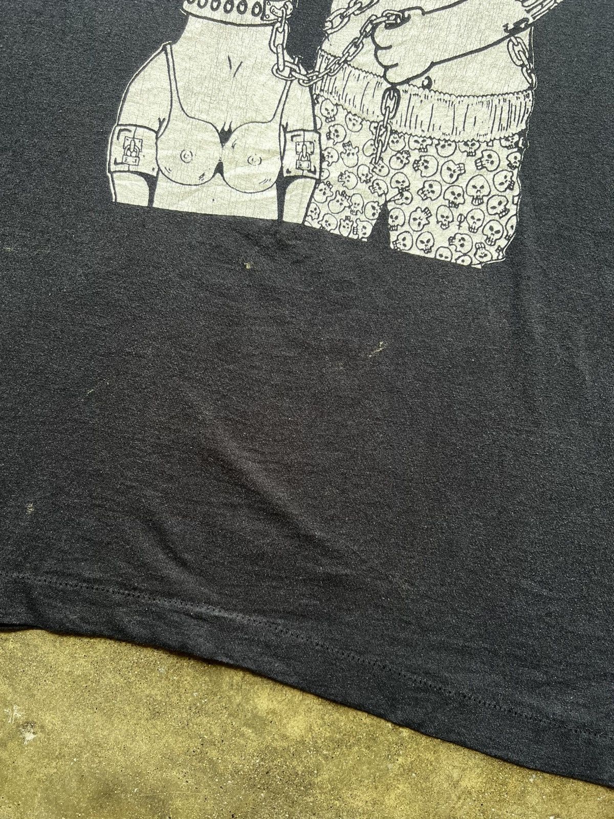 Vintage Rare ‘90s Bart & Lisa Simpson BDSM Bondage Tee Shirt Size US L / EU 52-54 / 3 - 9 Thumbnail