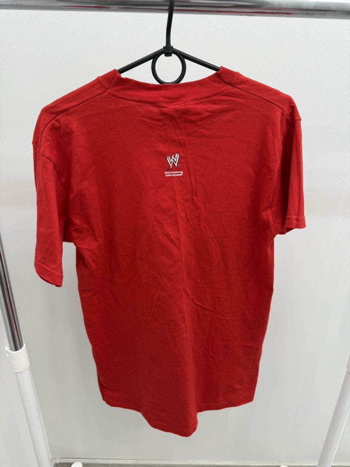 Vintage Vintage WWE Raw Printed Promo Merch Tee T-Shirt Size US S / EU 44-46 / 1 - 2 Thumbnail