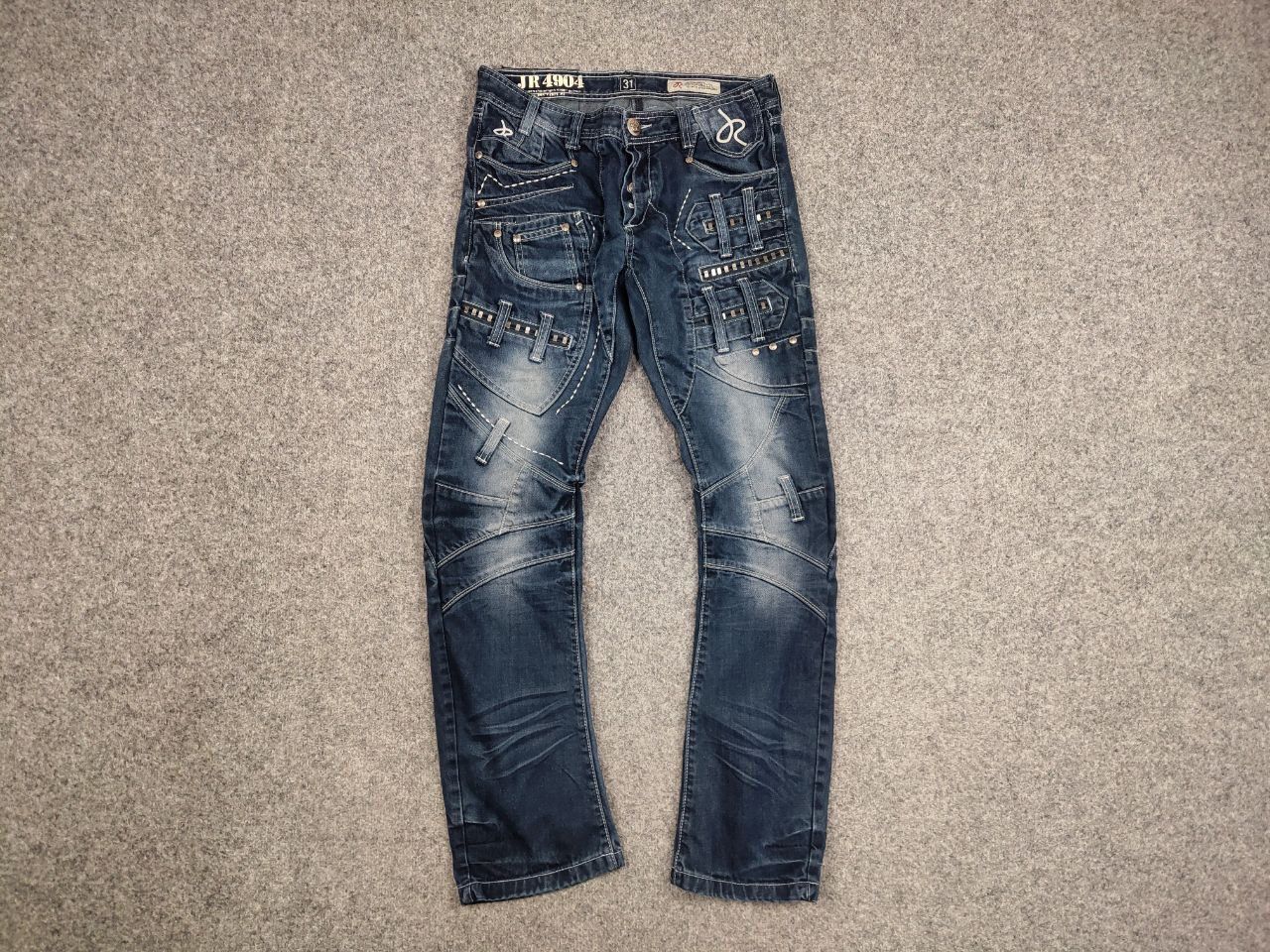 Japanese Brand Japanese Avant Garde If Six Was Nine Y2K cargo jeans Pants Size US 31 - 7 Thumbnail