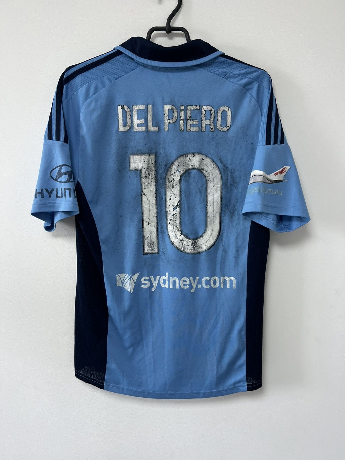 Adidas Sydney Fc 2012/13 Jersey Football Shirt Adidas Del Piero M Size US M / EU 48-50 / 2 - 3 Thumbnail