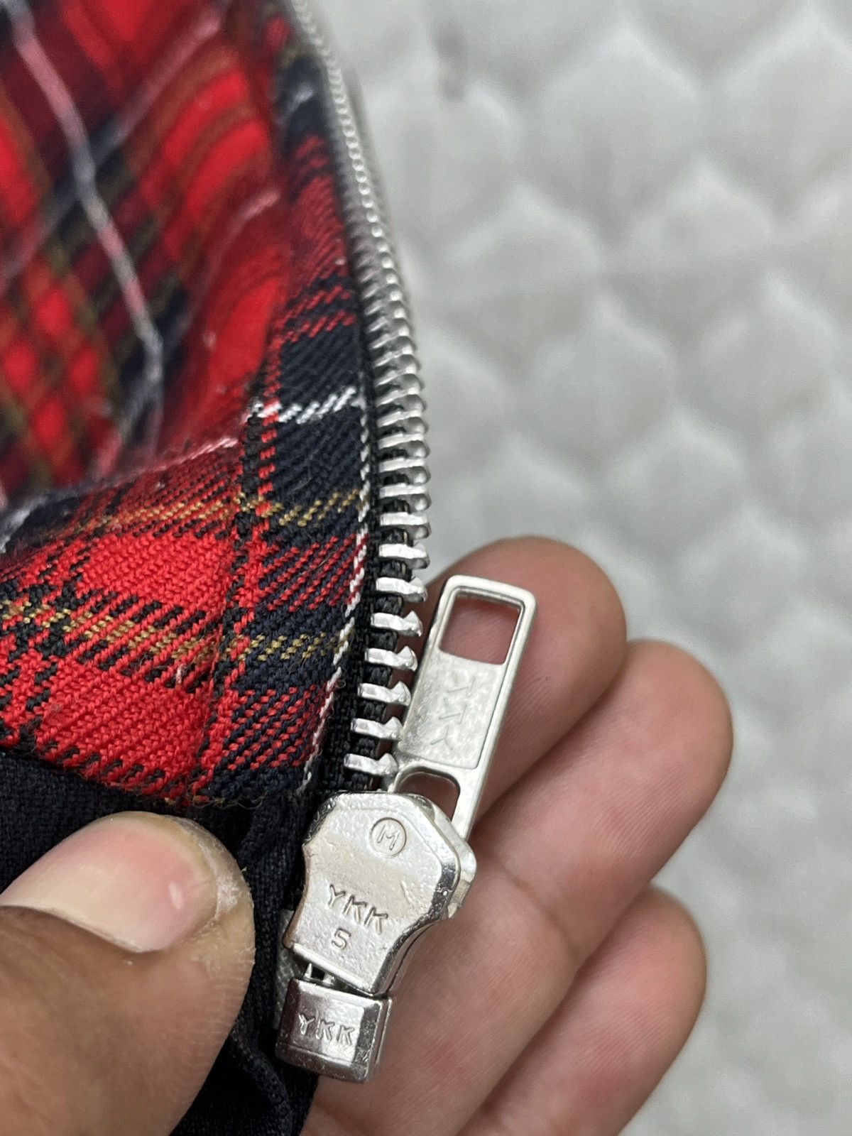 Mastercraft Union 🔥🔥🔥ARCHIVE THE PROGRESS DEZ TARTAN ZIPPER JACKET Size US L / EU 52-54 / 3 - 12 Thumbnail
