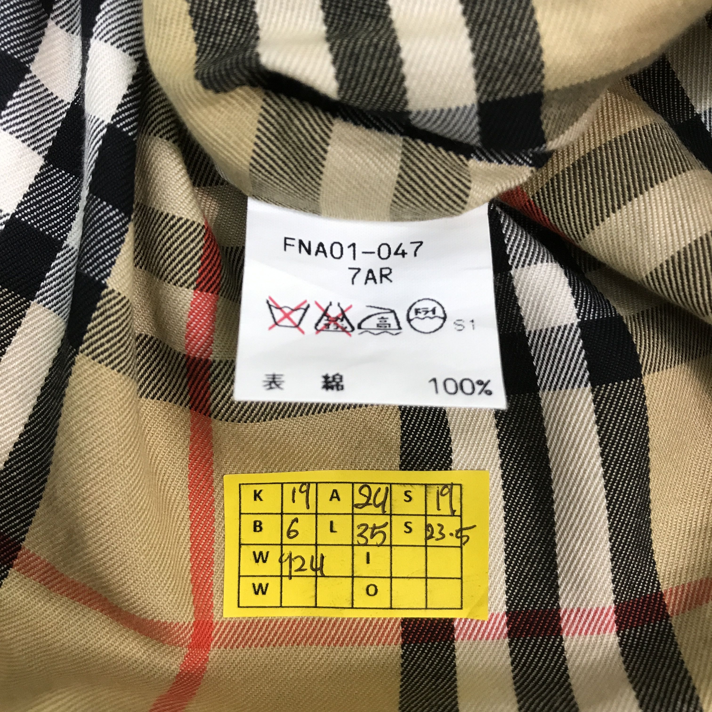 Burberry × Japanese Brand × Vintage Vtg Japan burberrys Long coat button jacket Size US L / EU 52-54 / 3 - 13 Thumbnail
