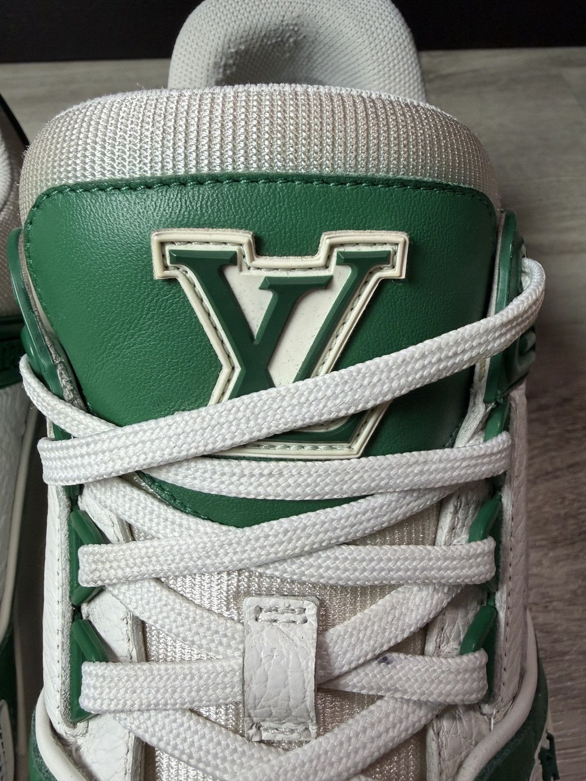 Louis Vuitton Louis Vuiton Trainer Green Size US 6 / EU 39 - 7 Thumbnail