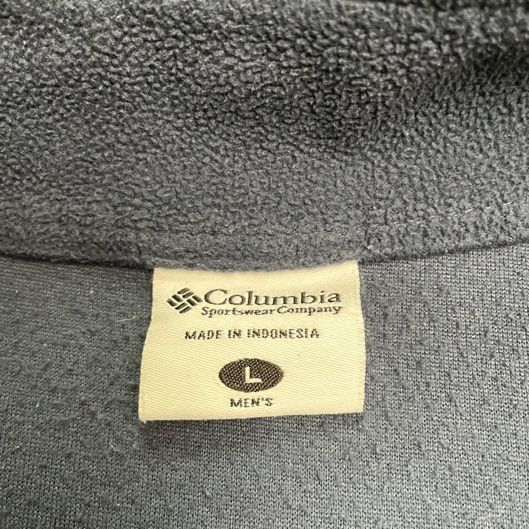 Vintage Columbia Klamath Range Fleece Jacket Men Large Blue Full Zip Lightweight Outdoor Jacket Size US L / EU 52-54 / 3 - 4 Thumbnail