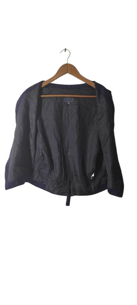 Kenzo KENZO CUDROY SLEEVELES VEST JACKET Size US S / EU 44-46 / 1 - 6 Thumbnail