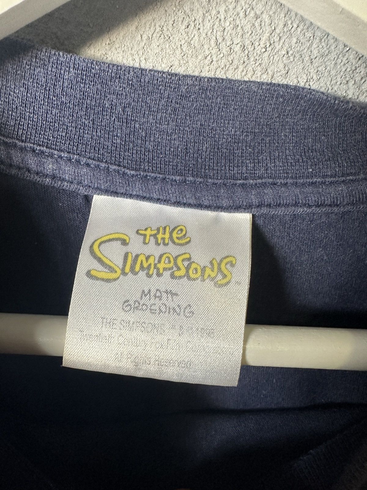 The Simpsons × Vintage vintage Homer and Bart Simpson FBI t shirt 2000 Size US M / EU 48-50 / 2 - 8 Thumbnail