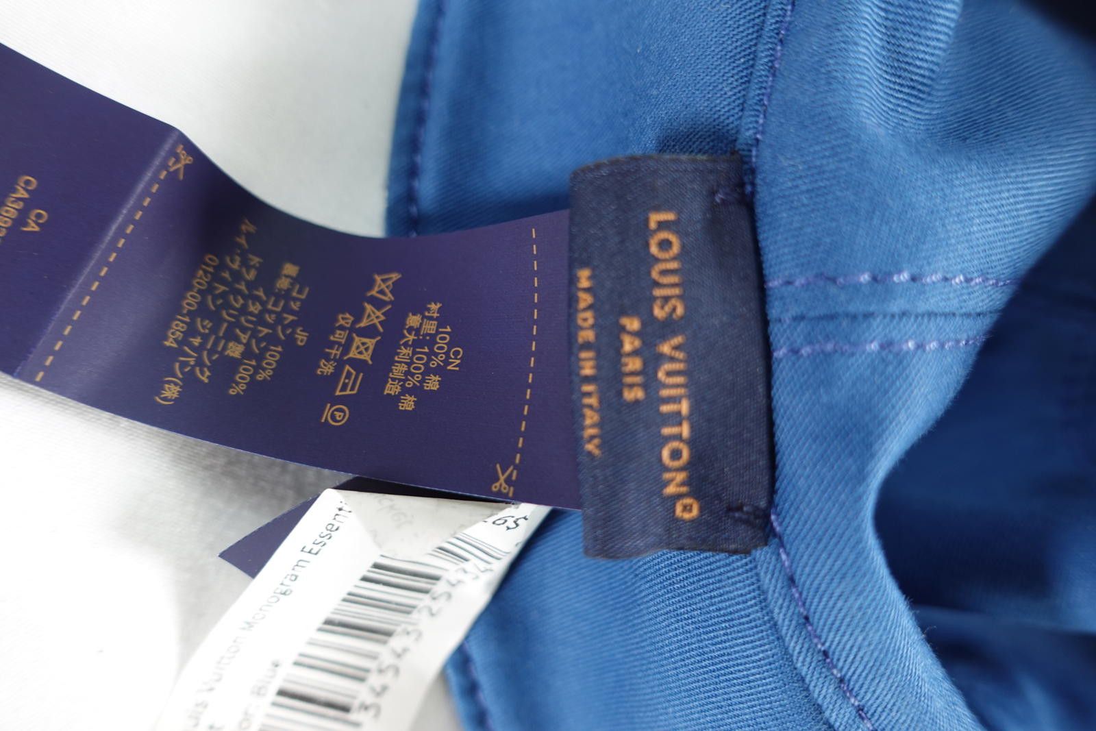 Louis Vuitton Louis Vuitton Monogram Essential Bucket Hat Size ONE SIZE - 8 Thumbnail
