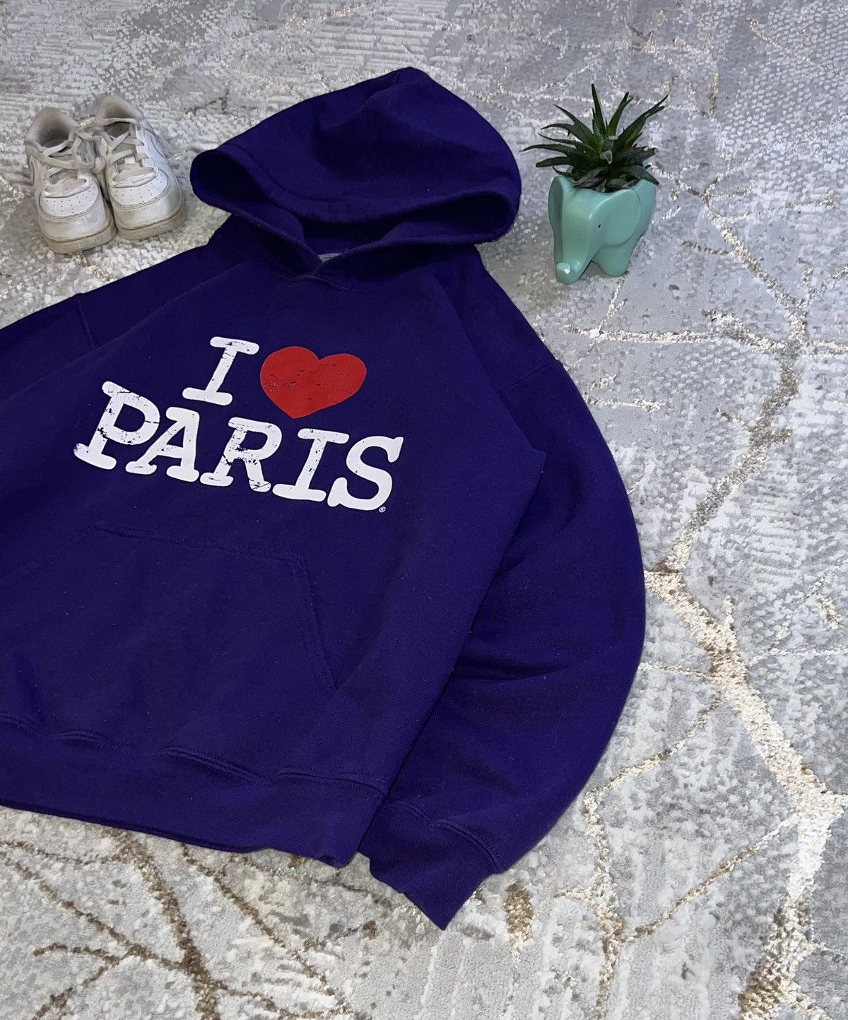 I Love NY × Vintage I LOVE PARIS ❤️ VINTAGE I HEART PARIS HOODIE VINTAGE Size US S / EU 44-46 / 1 - 4 Thumbnail