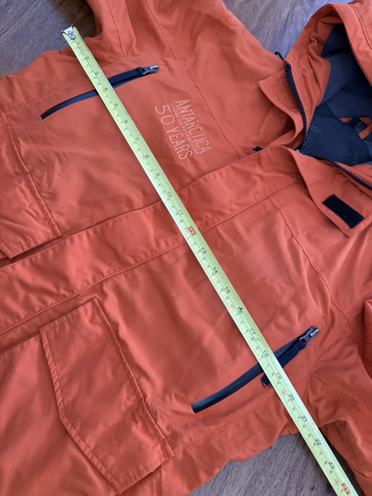 Other Men’s National Geographic Lindblad Expeditions Orange Jacket Size US XXS / EU 40 - 8 Thumbnail