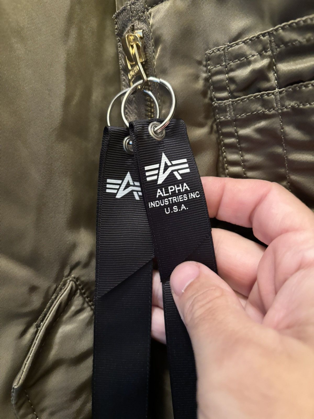 Vetements VETEMENTS REVERSIBLE SPLIT BOMBER Size US L / EU 52-54 / 3 - 4 Thumbnail
