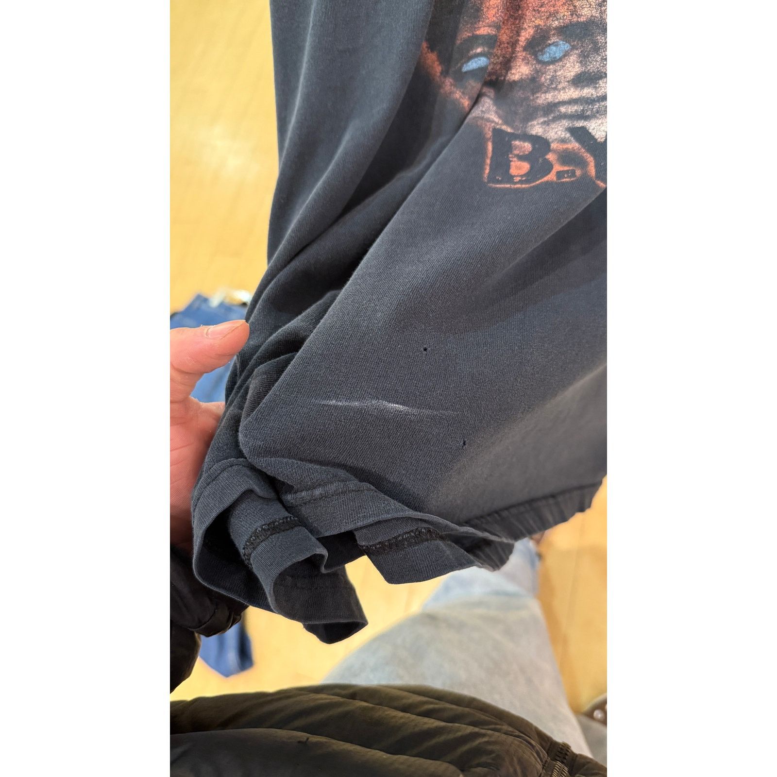 2005 System of a Down BYOB Tour Vintage Long Sleeve Shirt