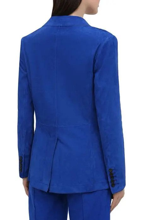 Tom Ford o1loc1c0724 GID051 Blazer in Blue Size S / US 4 / IT 40 - 2 Thumbnail
