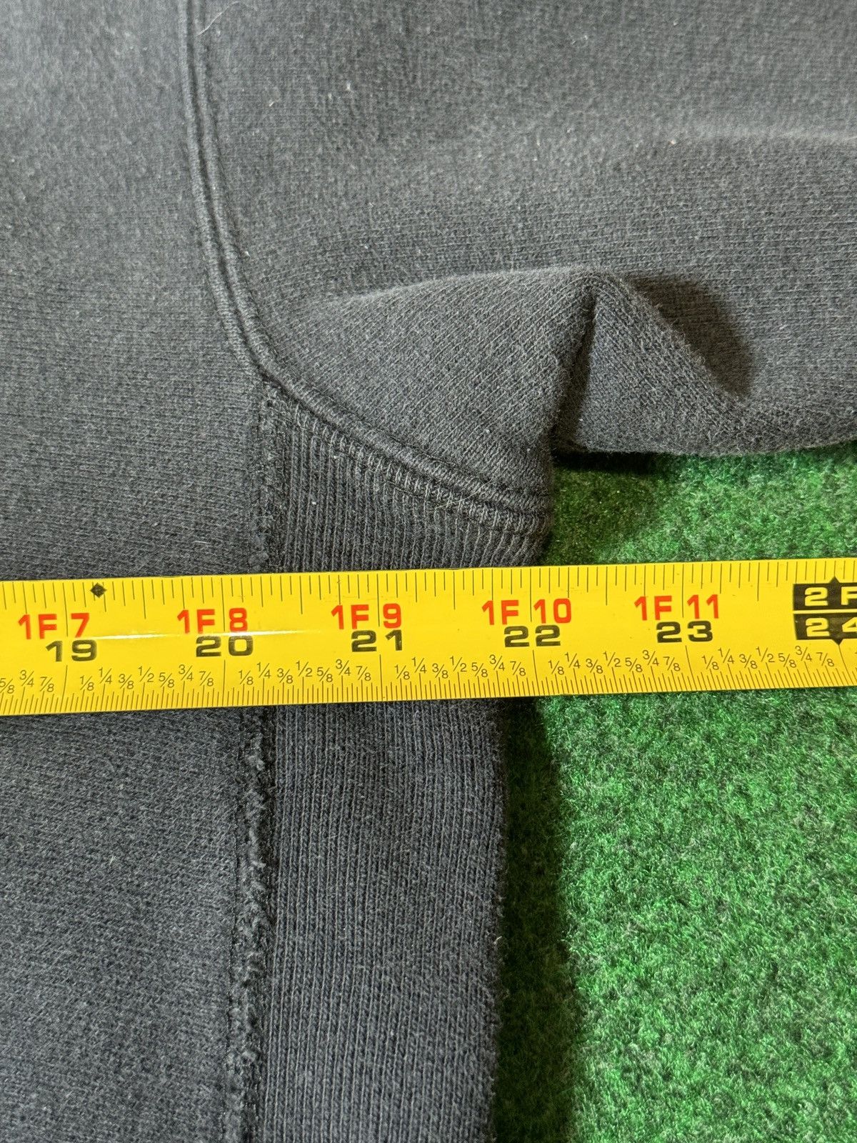 Champion × Vintage Vtg 90s Champion Reverse Weave Spellout Hip Hop Sweatshirt Size US L / EU 52-54 / 3 - 5 Thumbnail