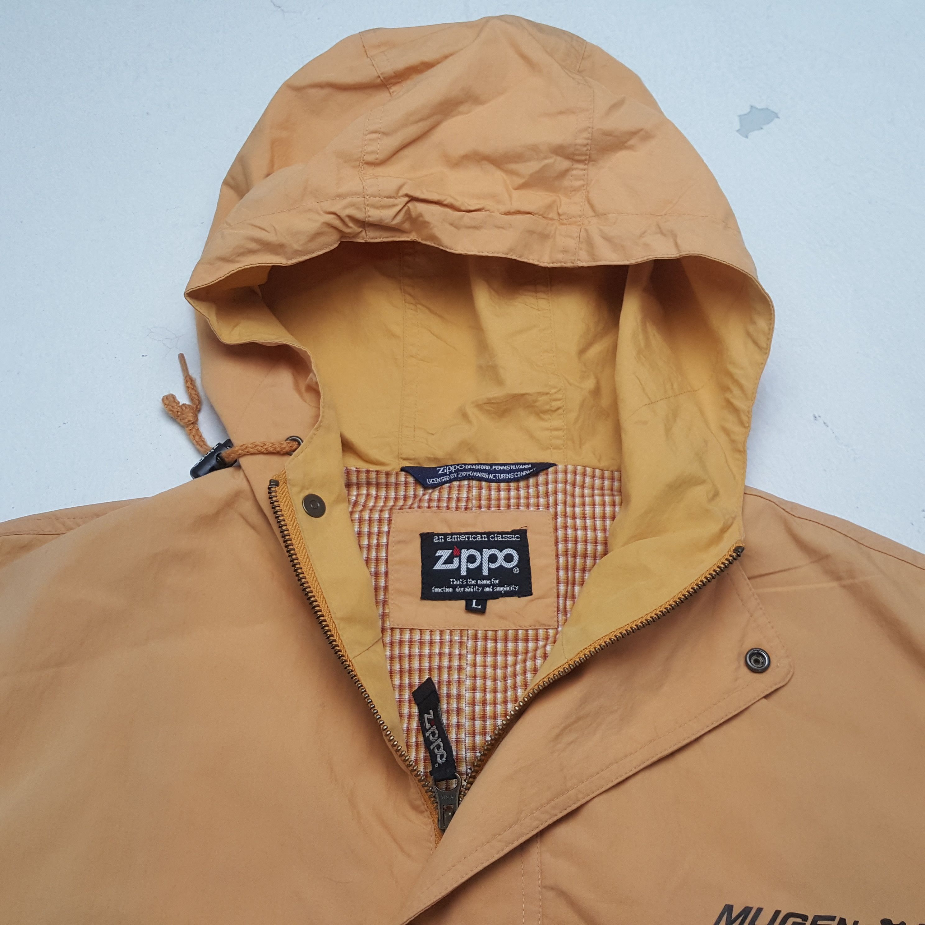 Japanese Brand × Vintage Vintage Zippo Mugen Honda Japanese Racing Custom Jacket Size US XL / EU 56 / 4 - 6 Thumbnail
