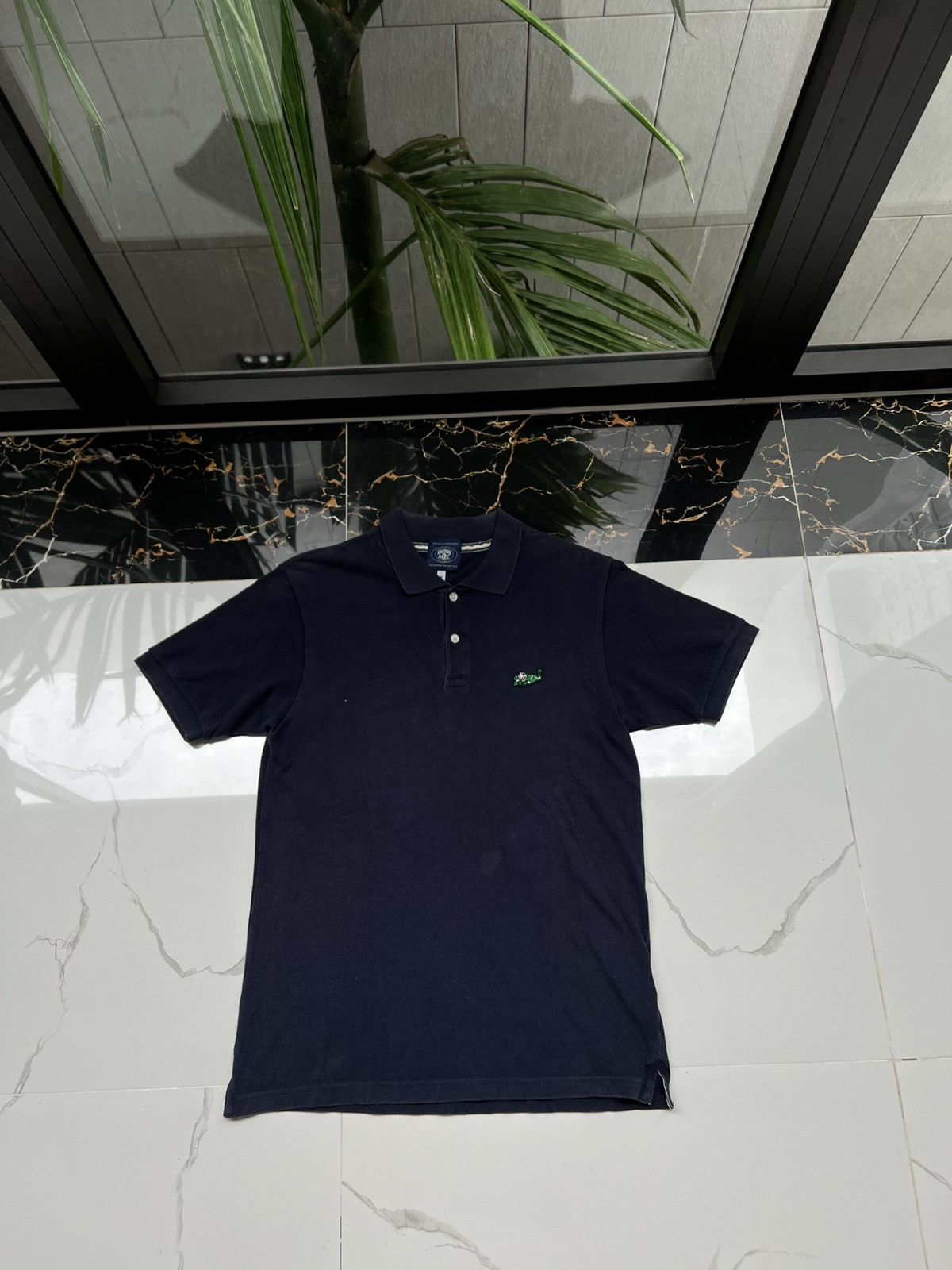 Bape BAPE SMALL LOGO RETRO RARE POLO TEE Size US M / EU 48-50 / 2 - 1 Thumbnail