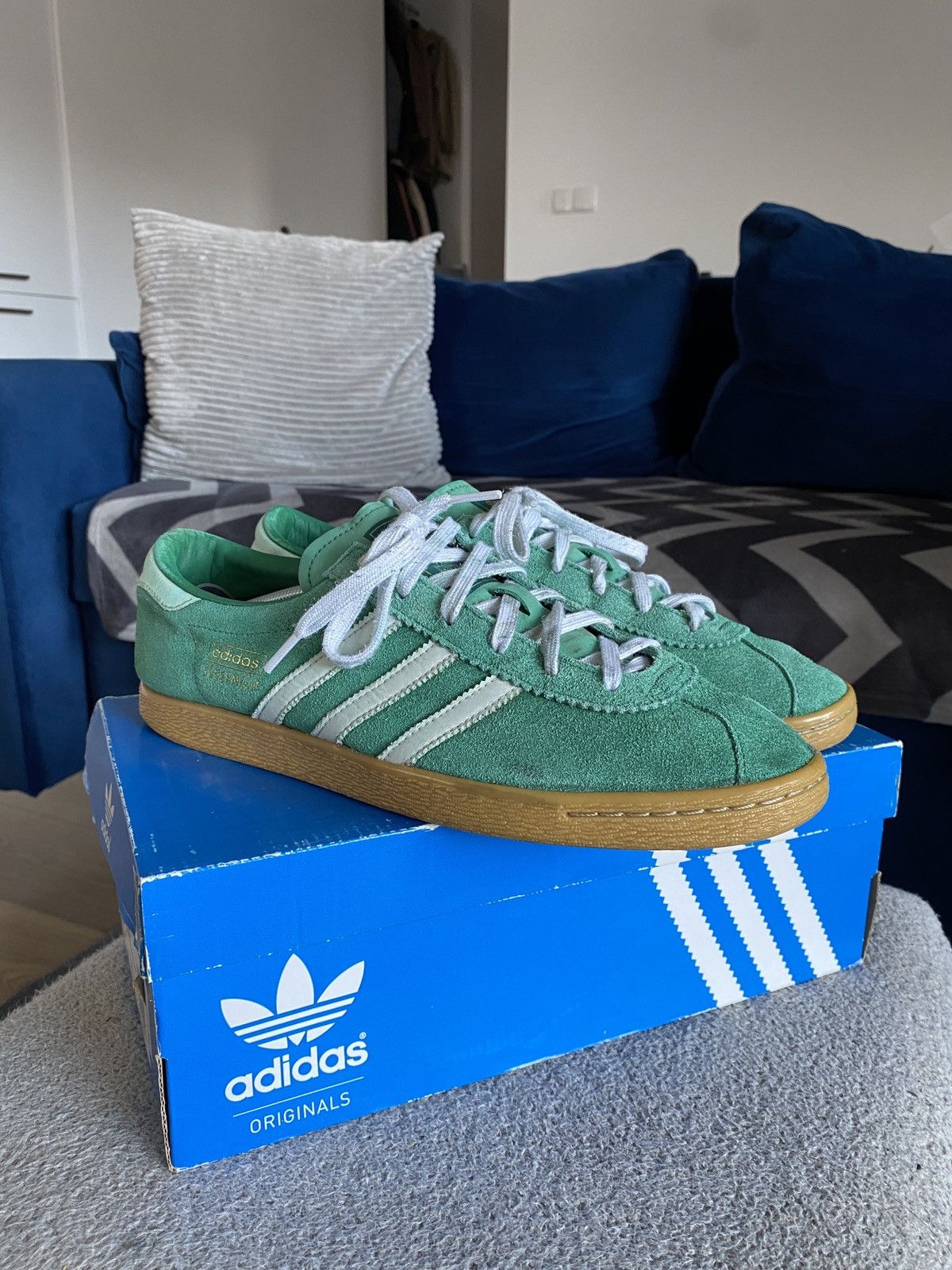 Adidas Adidas Sodermalm Södermalm shoes rare limited edition Size US 11 / EU 44 - 1 Thumbnail